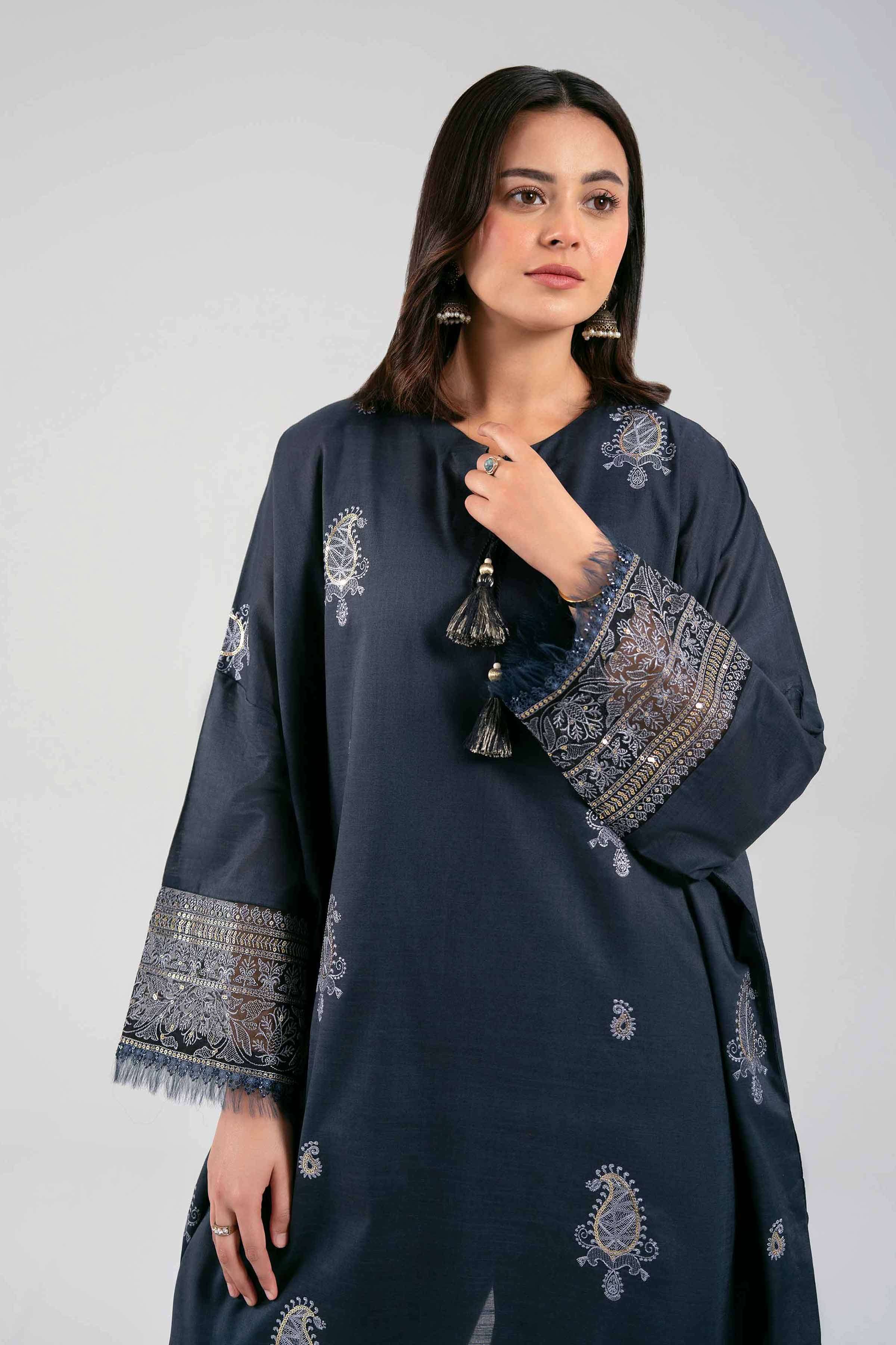 2 Piece - Embroidered Suit - 42502305 - Image 2