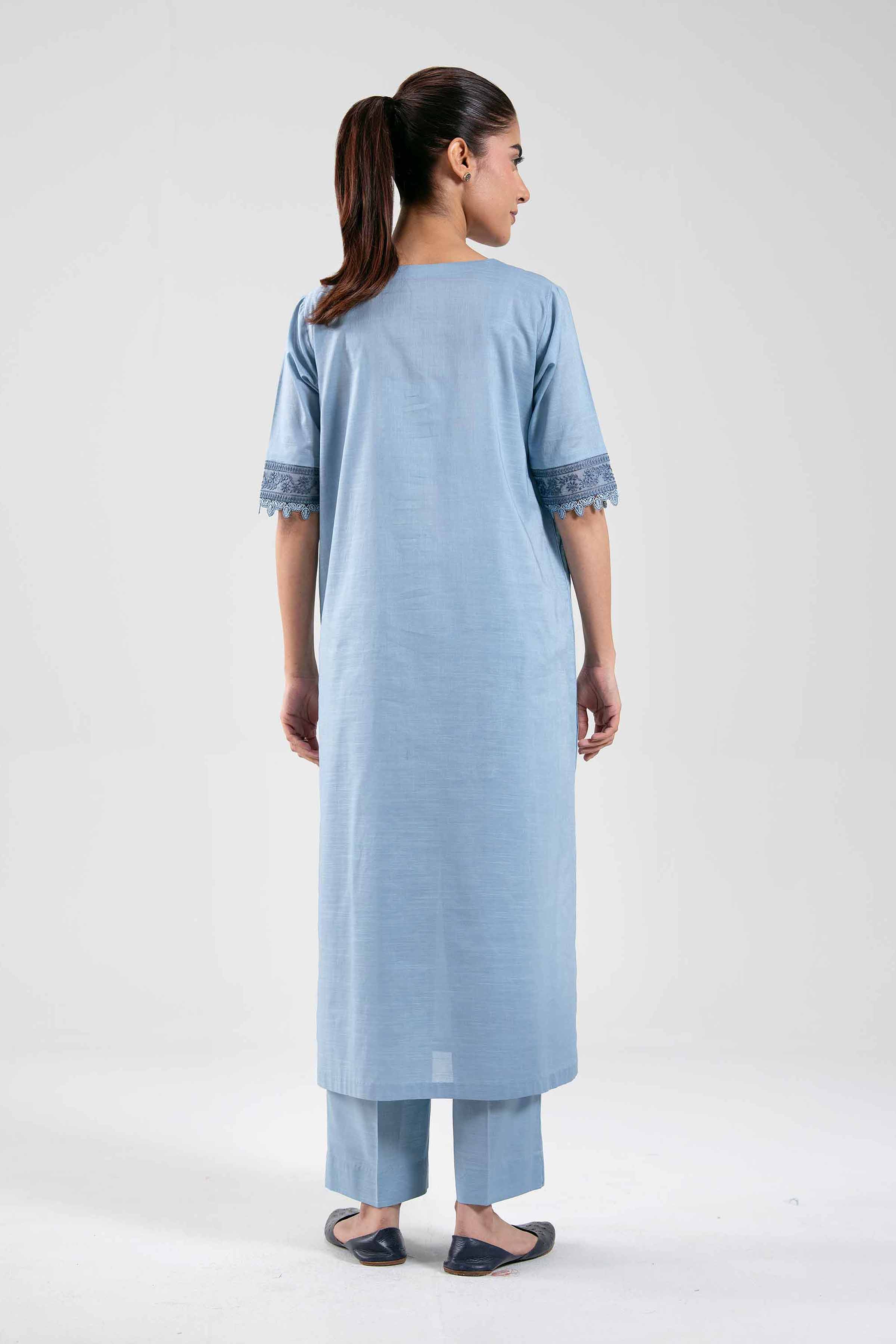 2 Piece - Embroidered Suit - 42502306 - Image 3