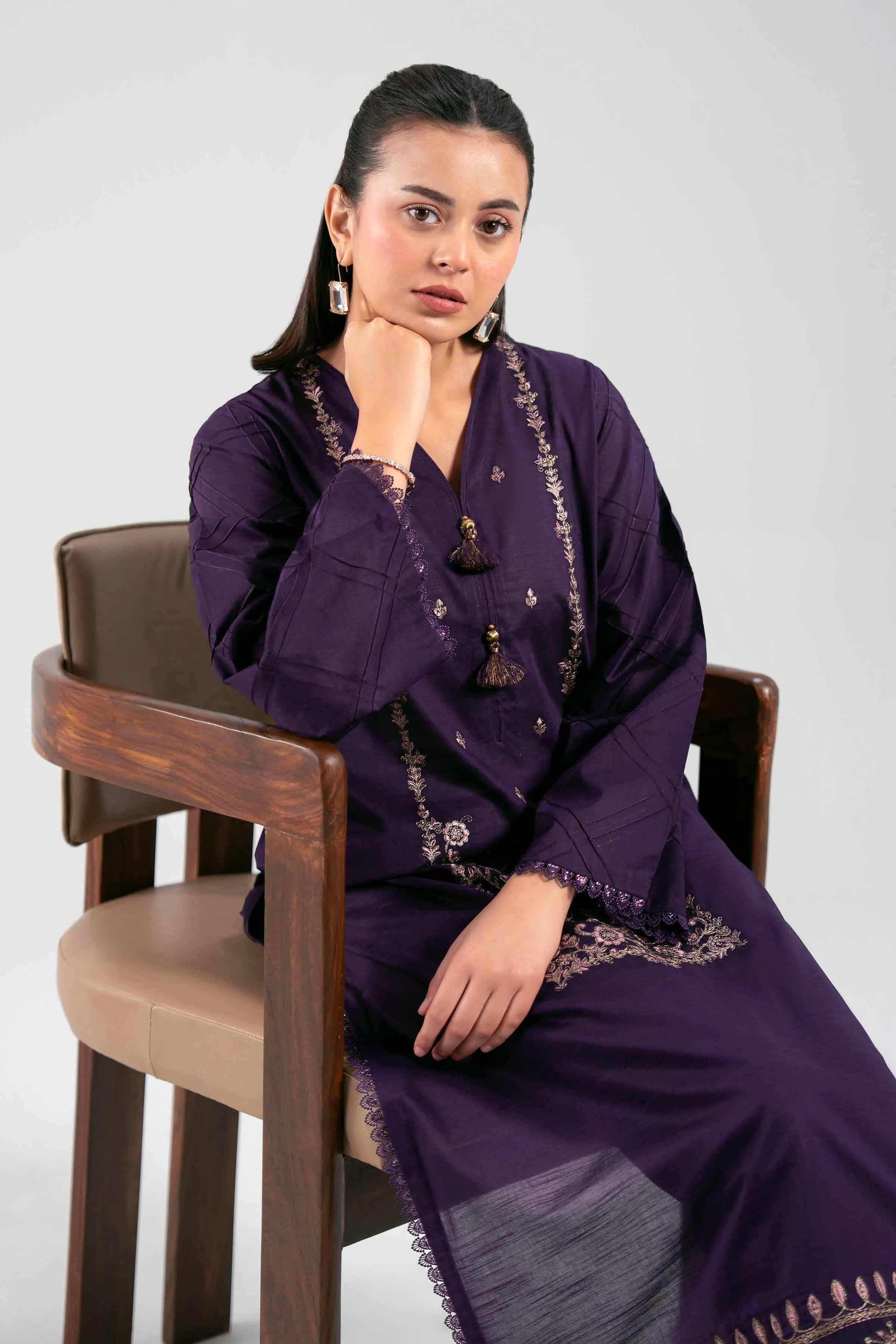 2 Piece - Embroidered Suit - 42502311 - Image 2