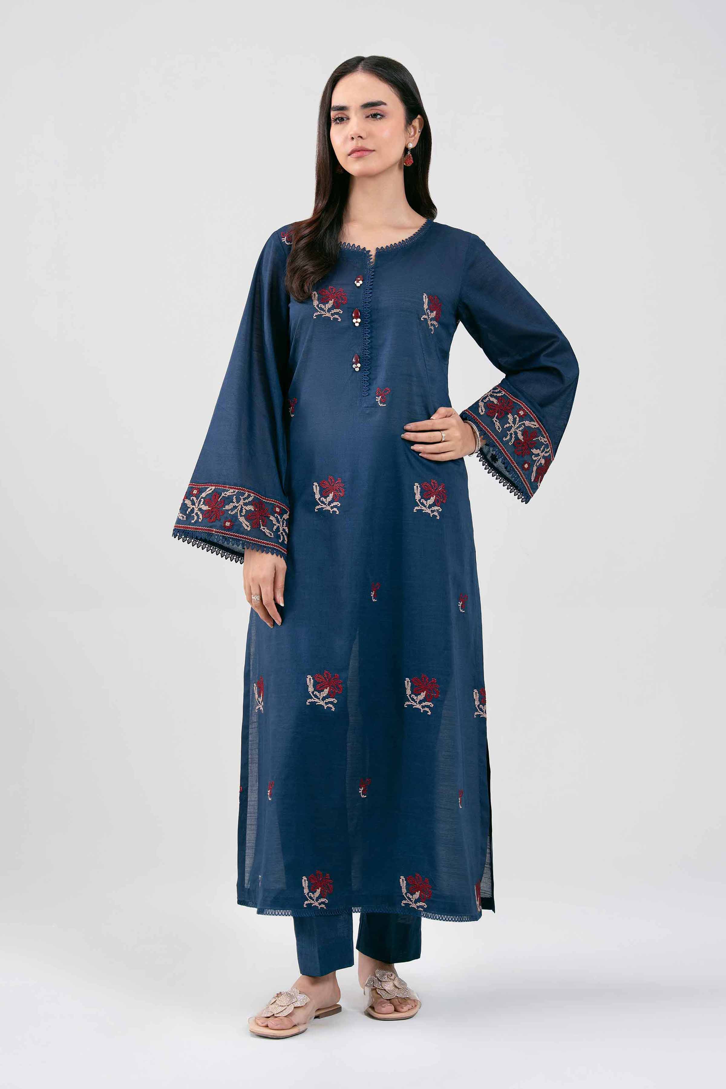 2 Piece - Embroidered Suit - 42502312