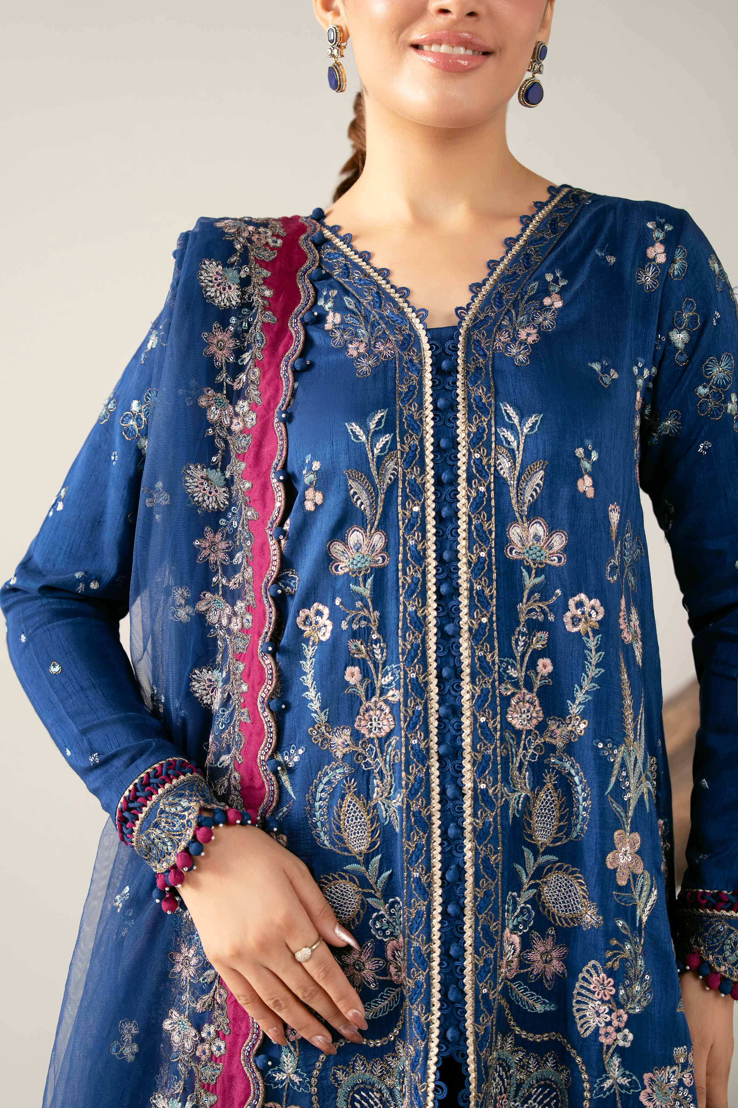 3 Piece - Embroidered Suit - 42502771 - Image 4