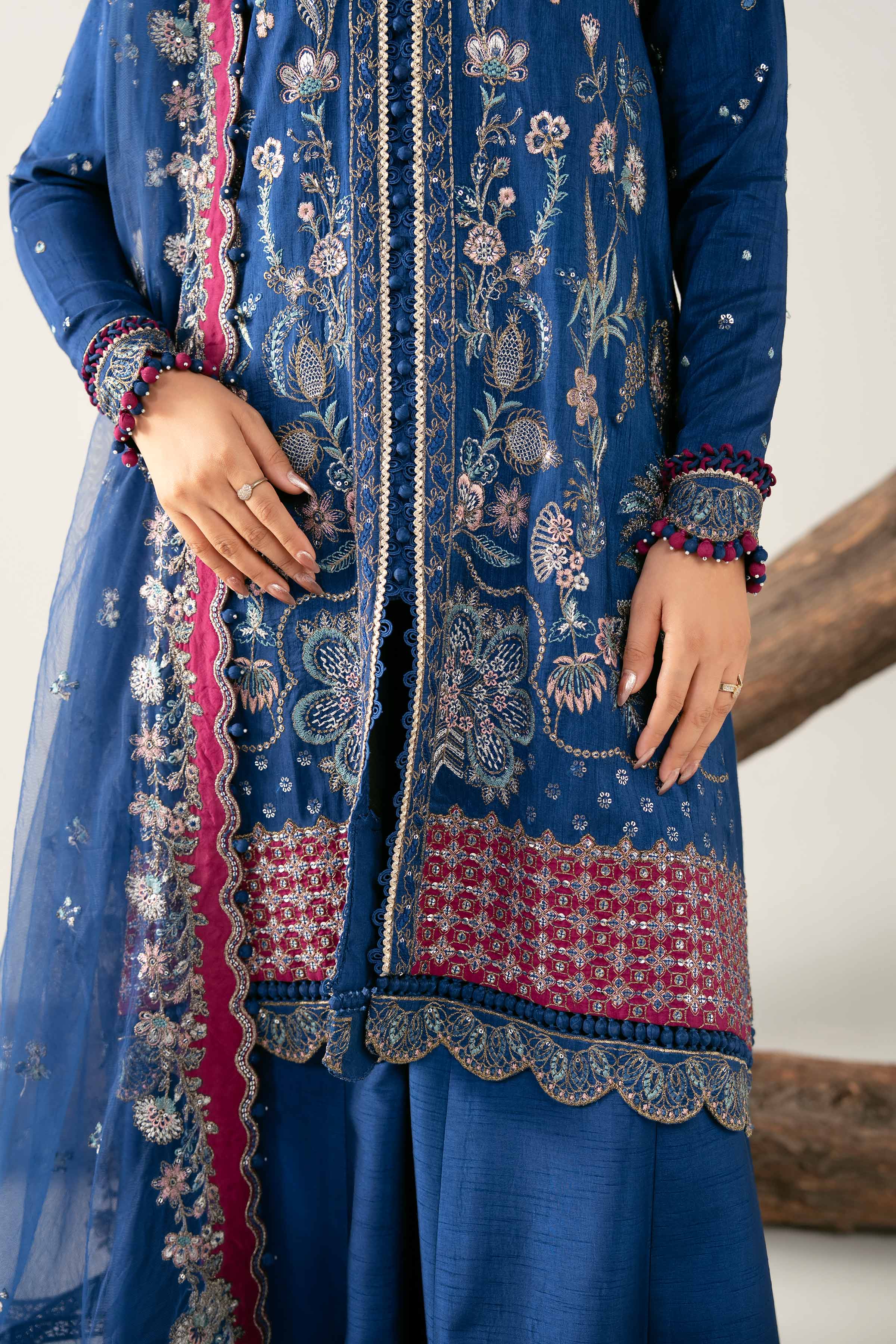 3 Piece - Embroidered Suit - 42502771 - Image 5