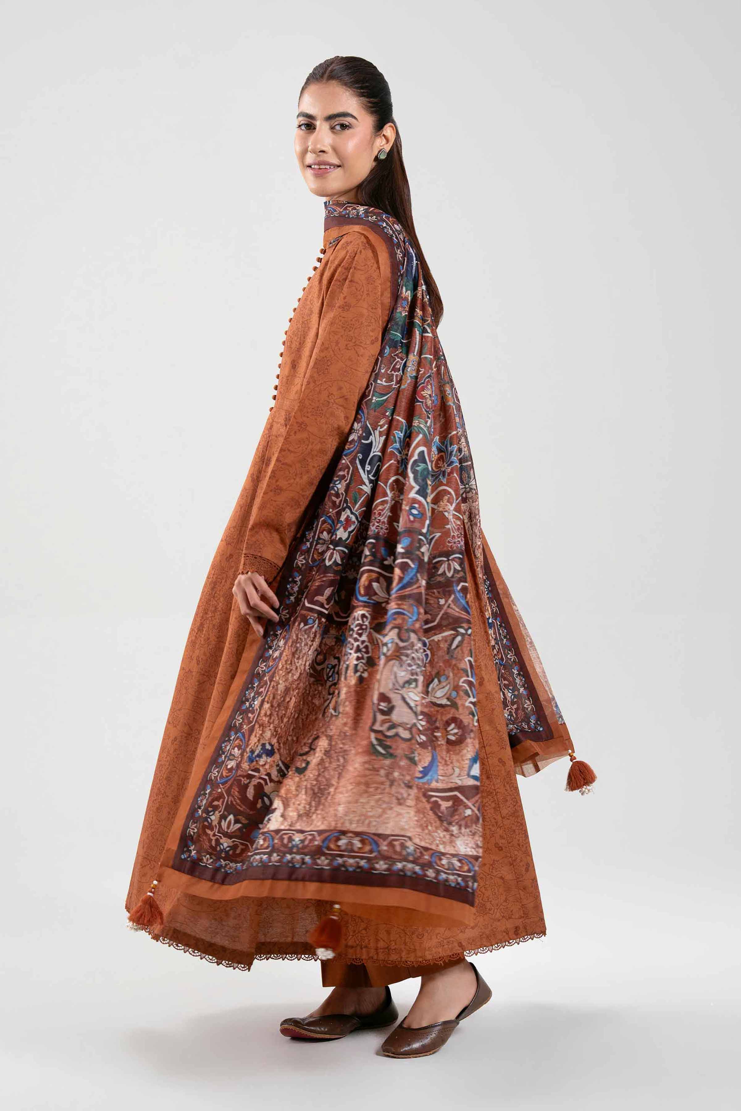 3 Piece - Digital Printed Suit - 42502864 - Image 5