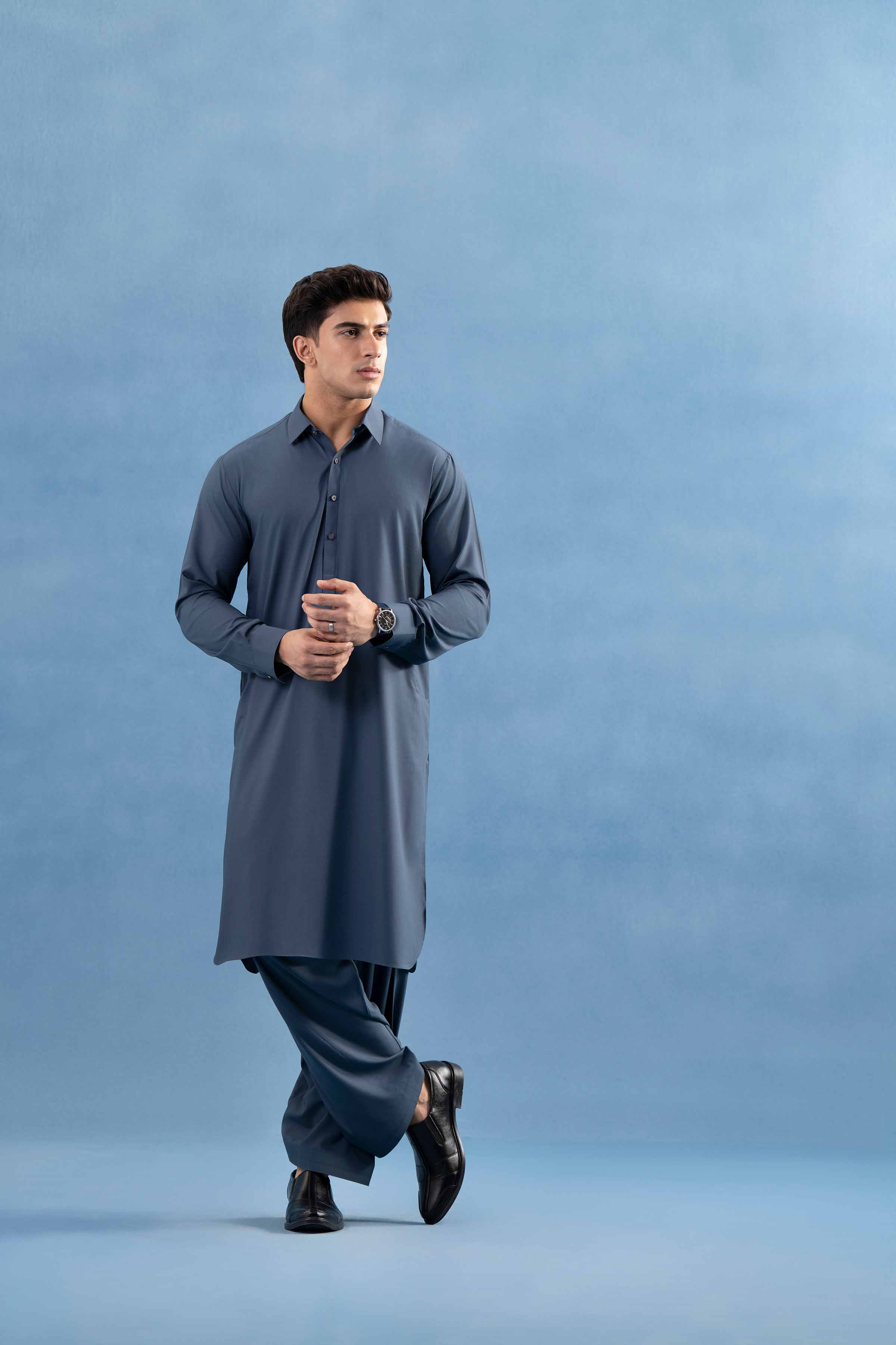 2 Piece - Naqsh Suit With Box - 42508004 - Image 6