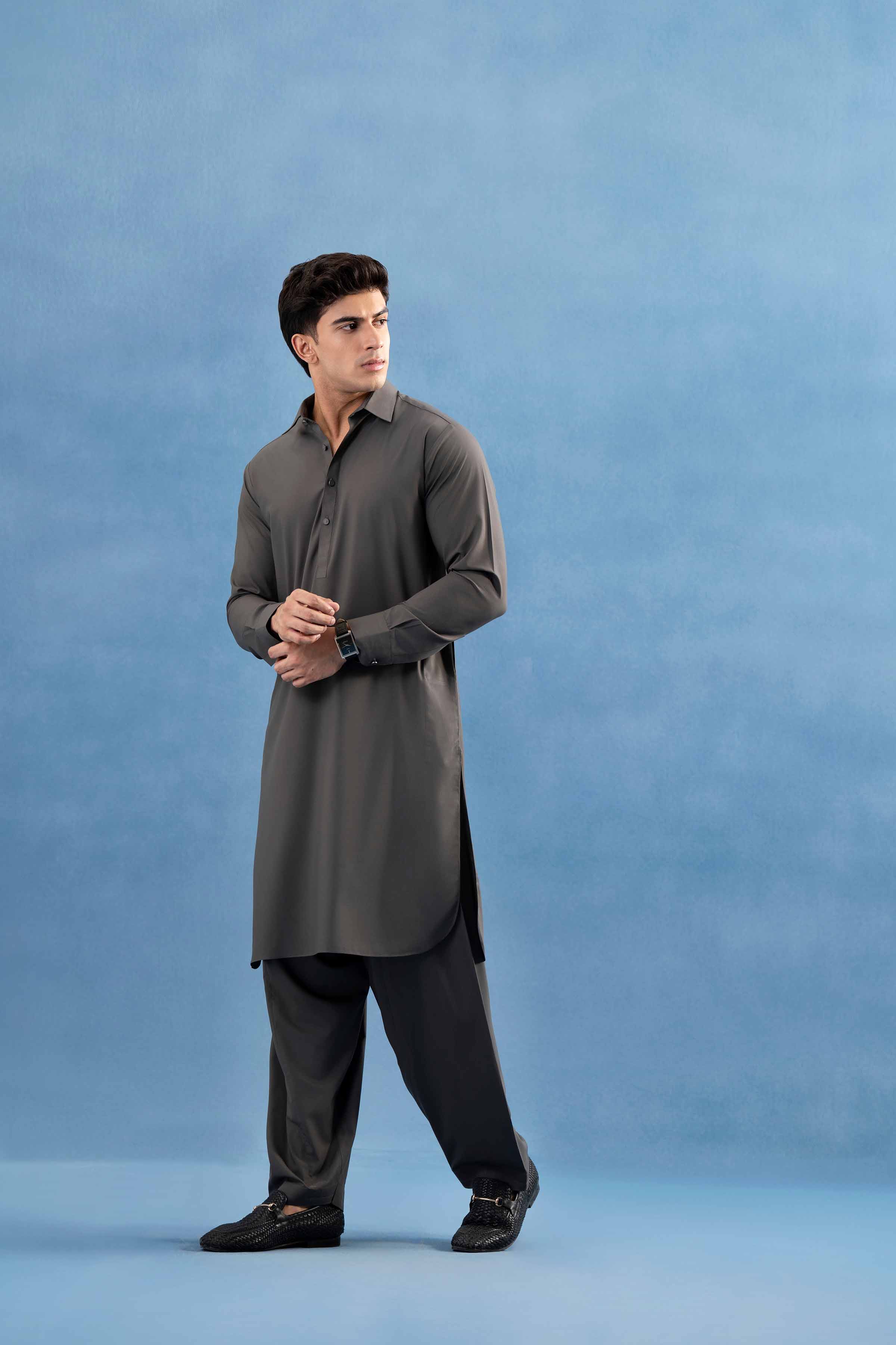 2 Piece - Naqsh Suit With Box - 42508006 - Image 3