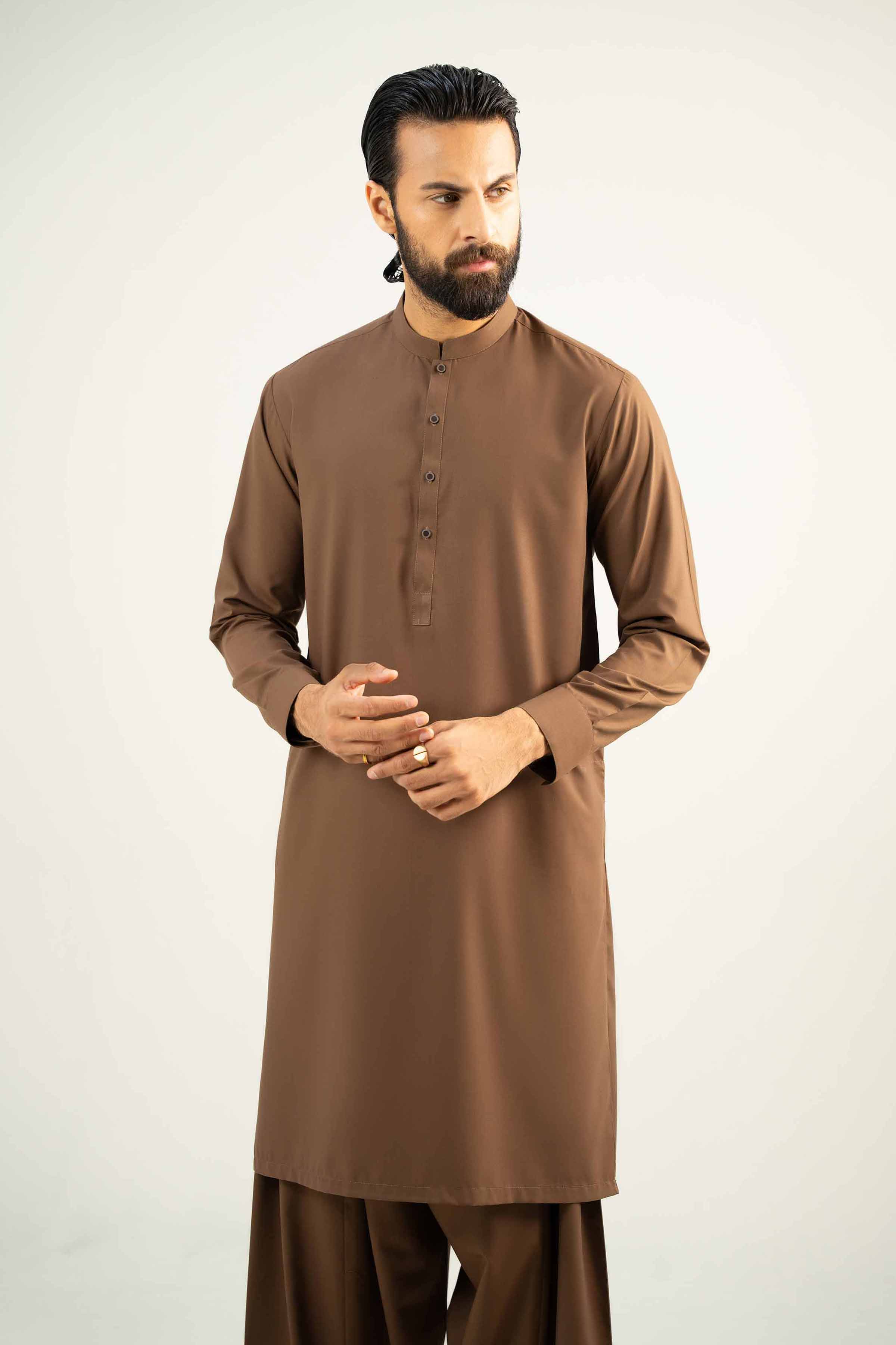 2 Piece - Naqsh Suit With Box - 42508016 - Image 5