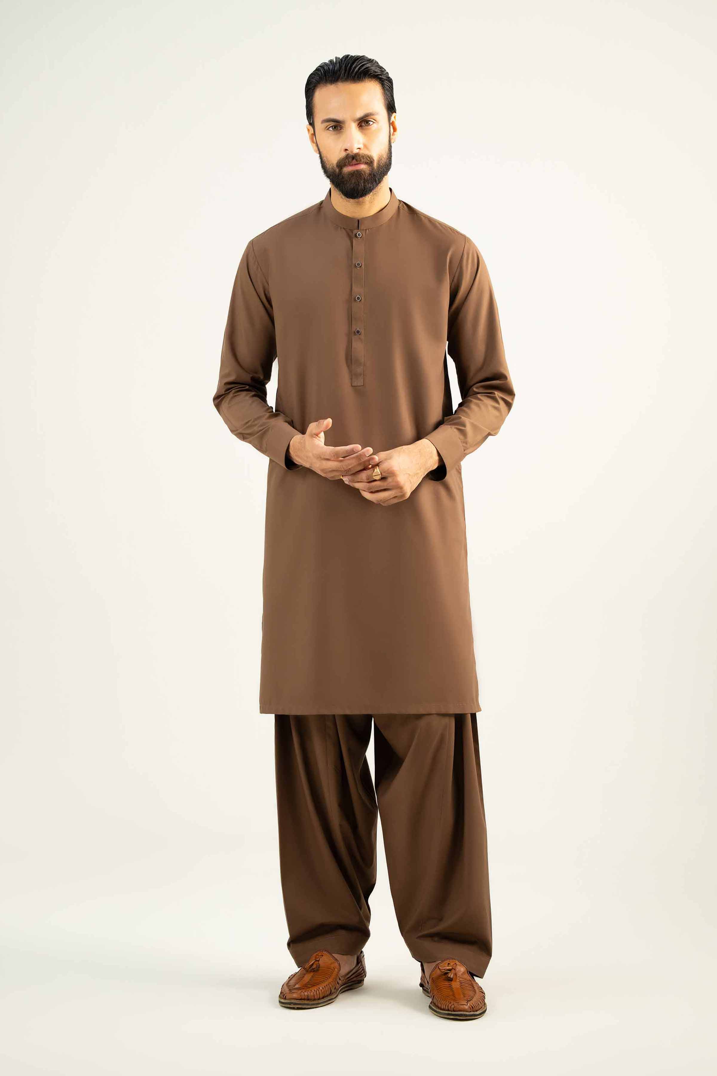 2 Piece - Naqsh Suit With Box - 42508016 - Image 6