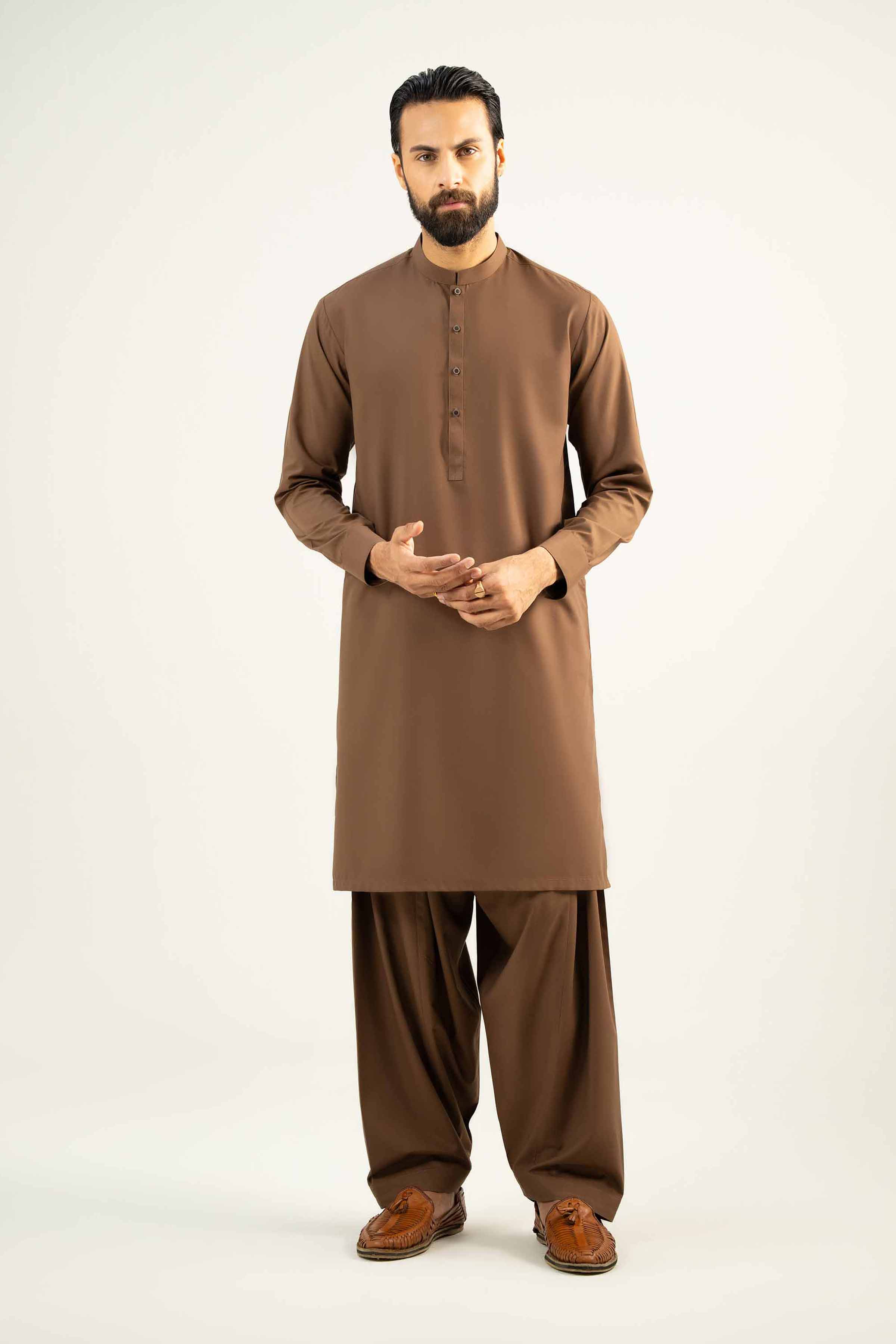 2 Piece - Naqsh Suit With Box - 42508016 - Image 7