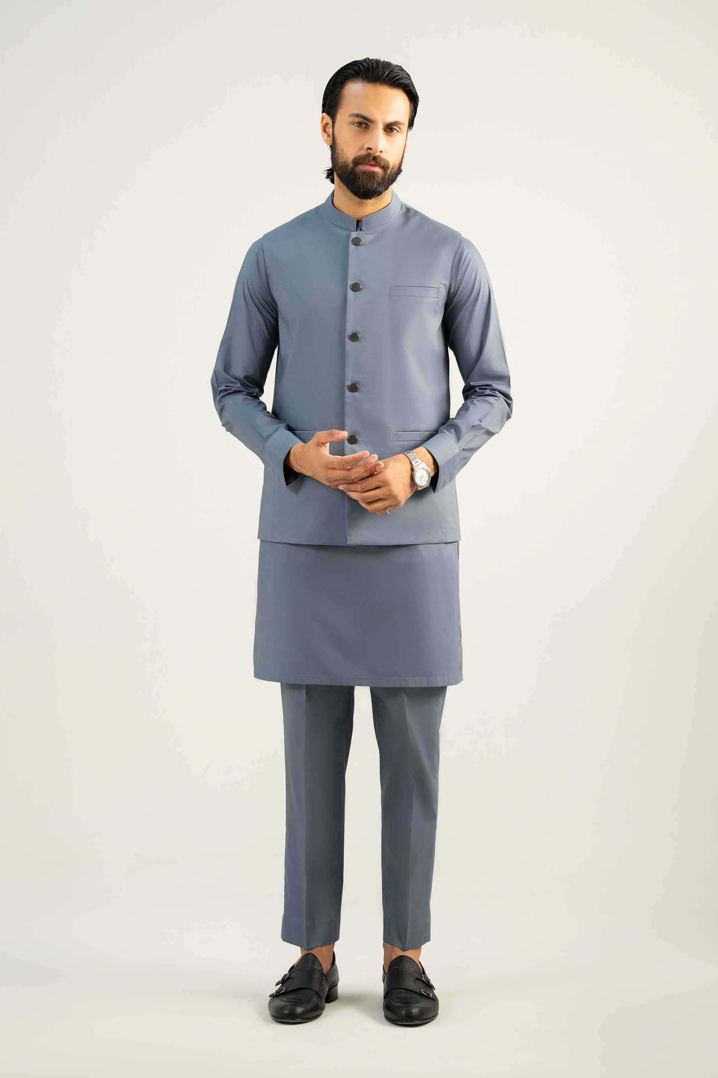2 Piece - Naqsh Suit - 42508076 - Image 2