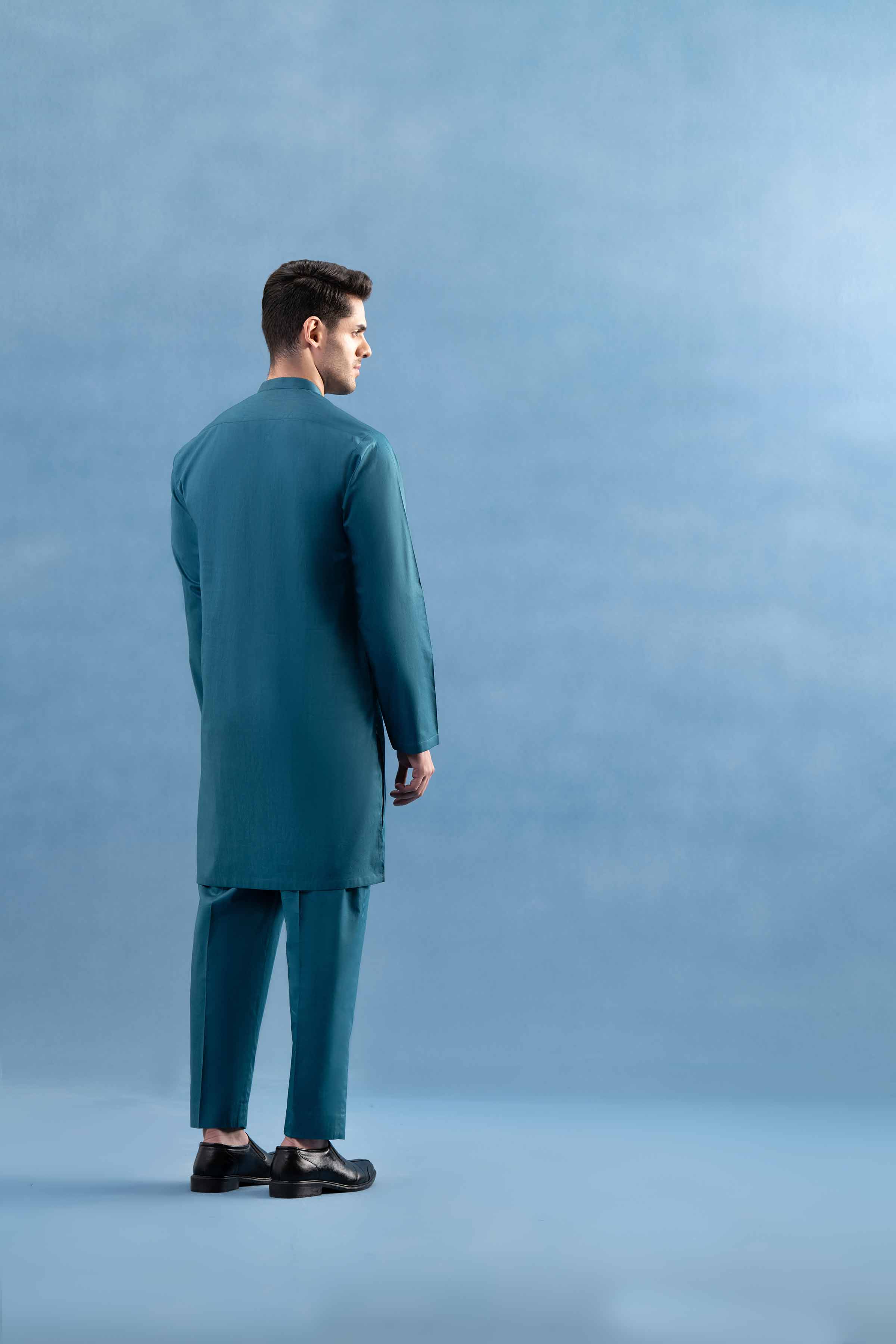 2 Piece - Naqsh Suit With Box - 42508132 - Image 3