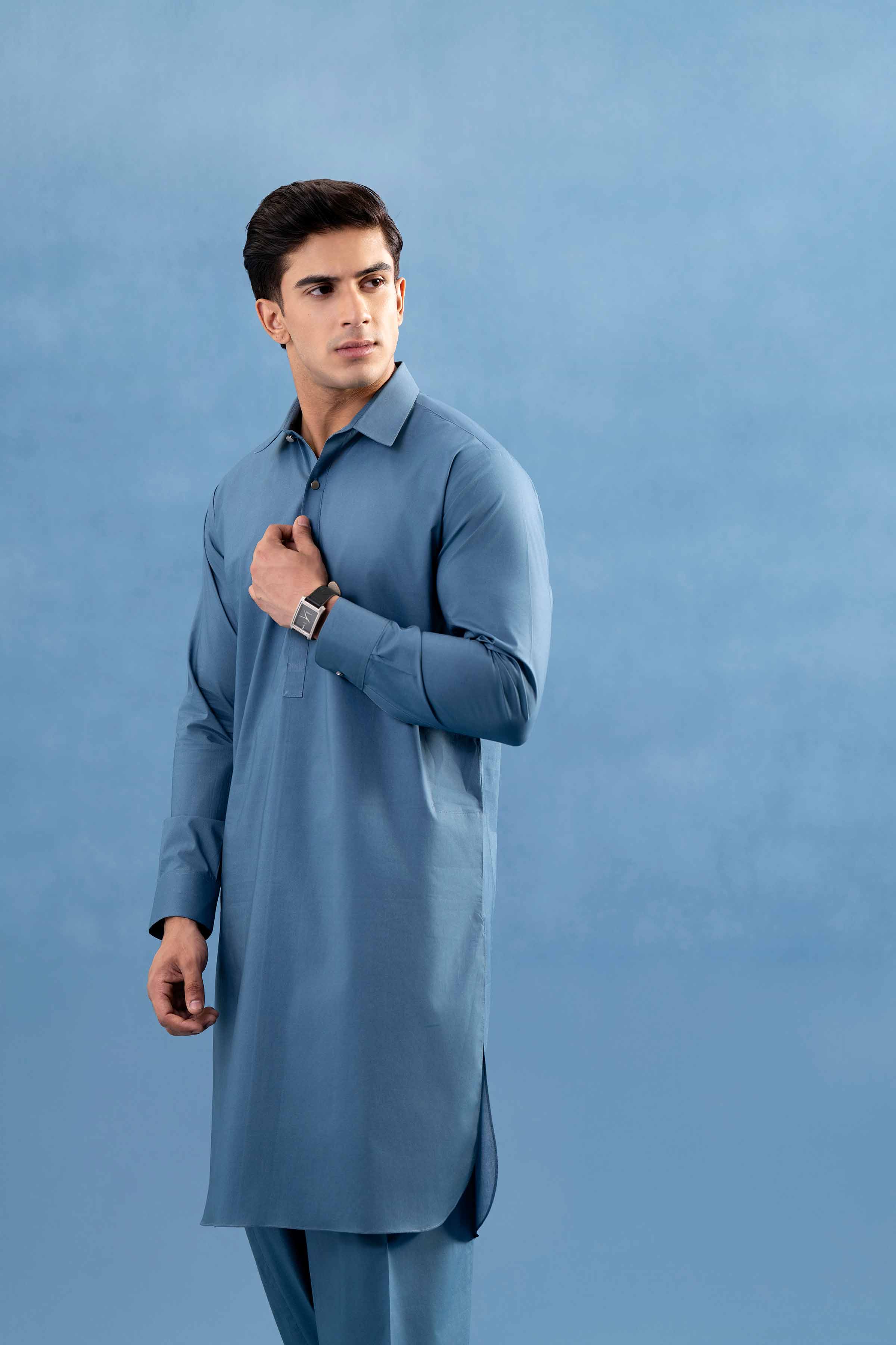 2 Piece - Naqsh Suit With Box - 42508160 - Image 7