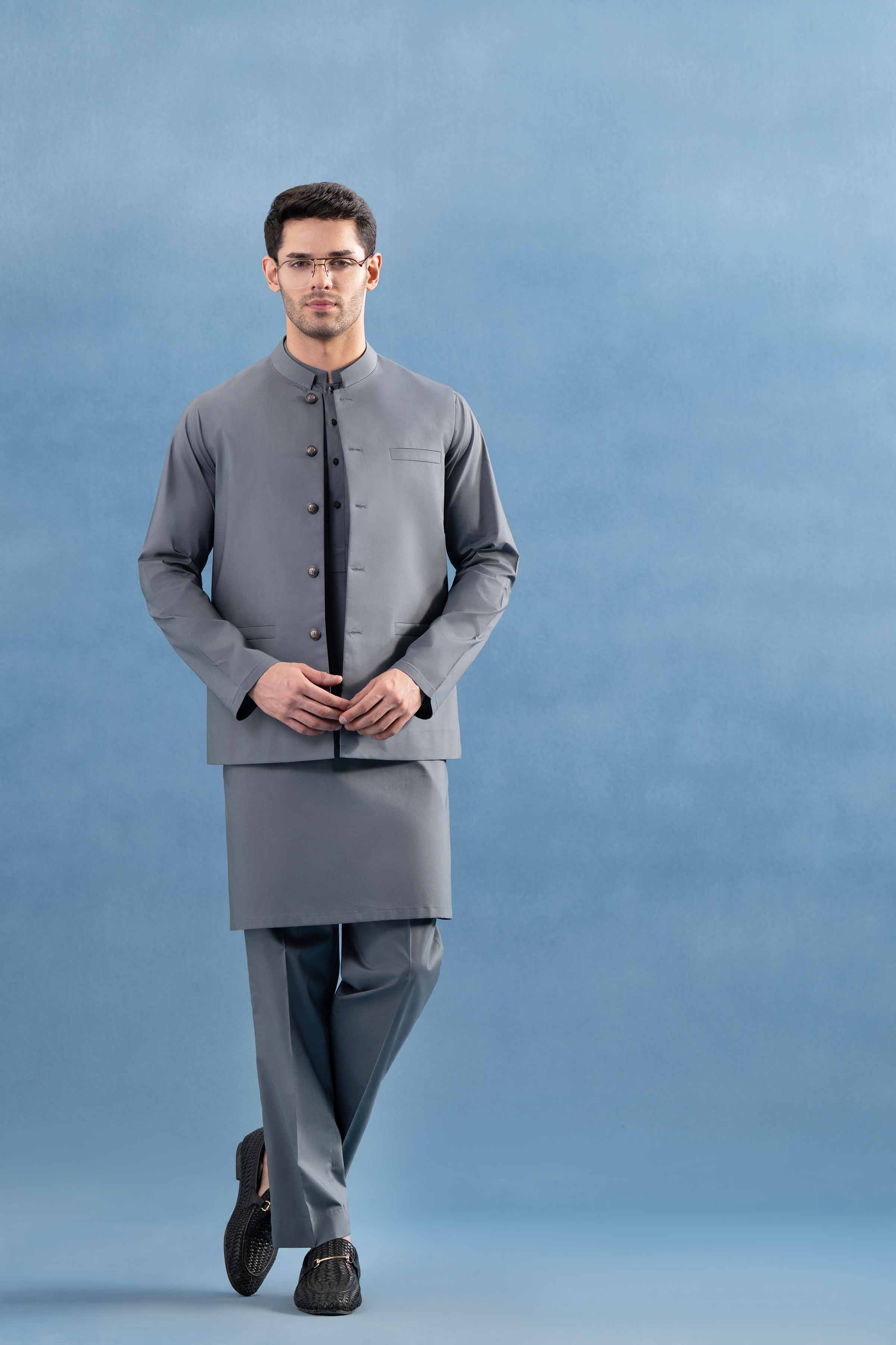2 Piece - Naqsh Suit With Box - 42508161 - Image 4