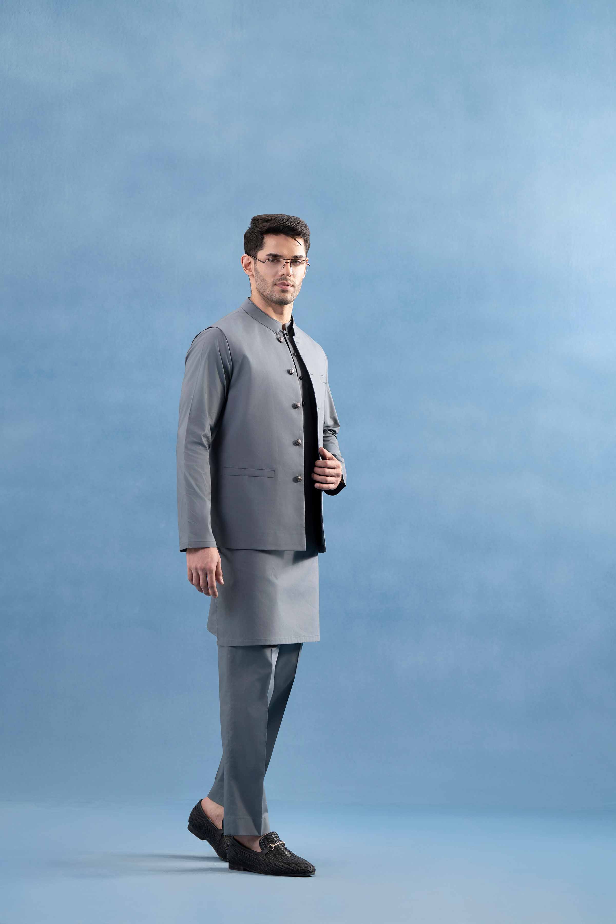 2 Piece - Naqsh Suit With Box - 42508161 - Image 6