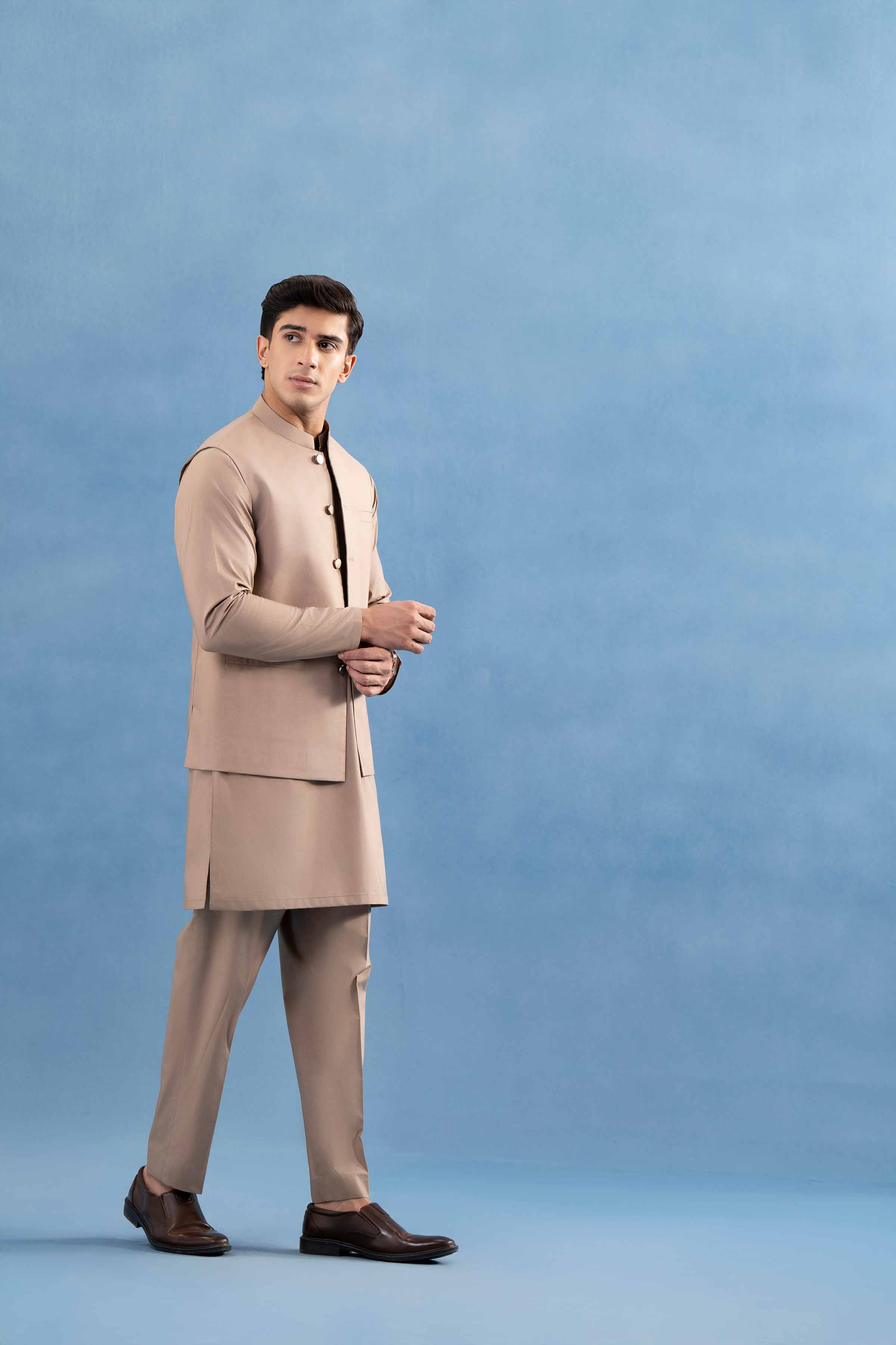 2 Piece - Naqsh Suit With Box - 42508162 - Image 3