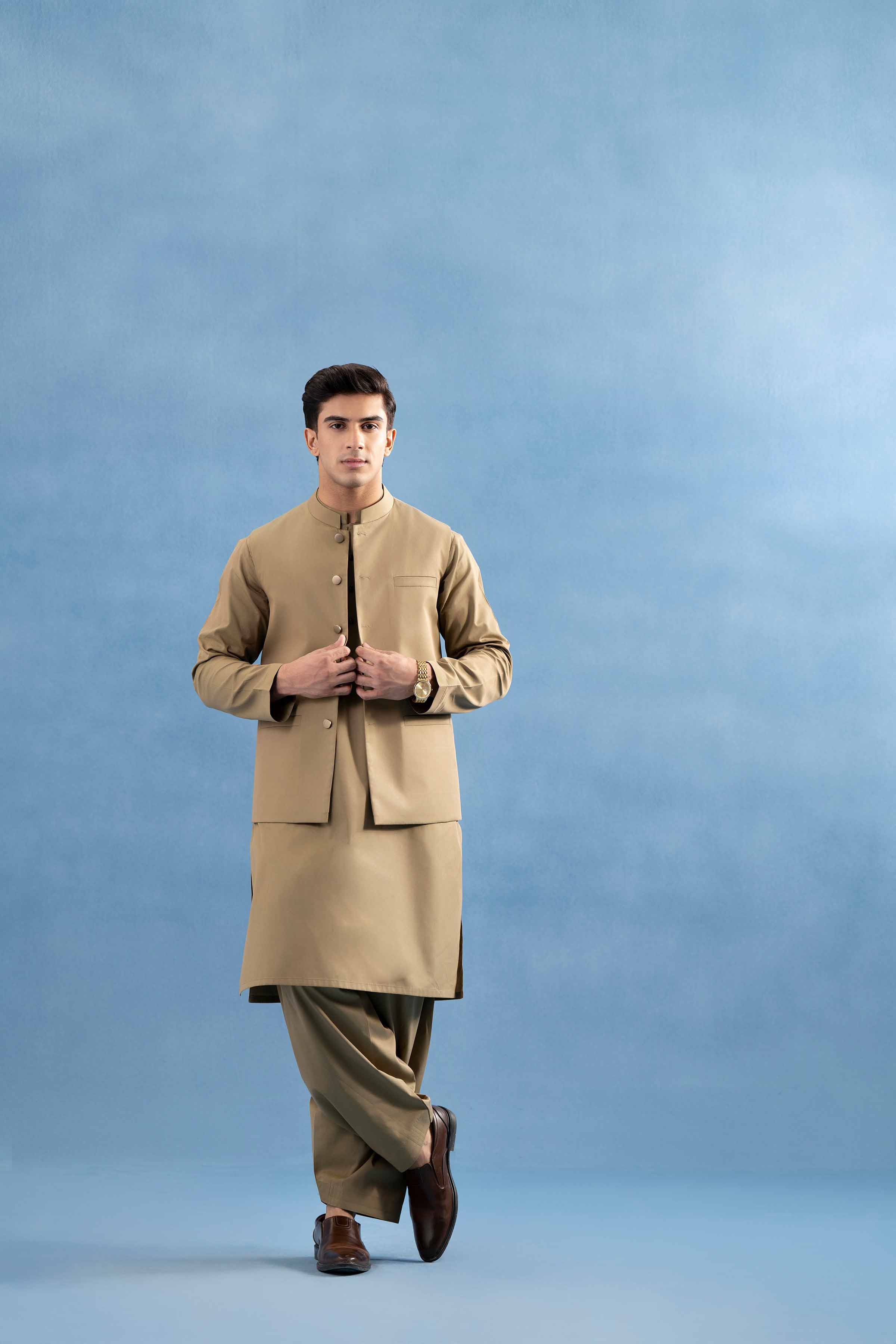 2 Piece - Naqsh Suit With Box - 42508169 - Image 6