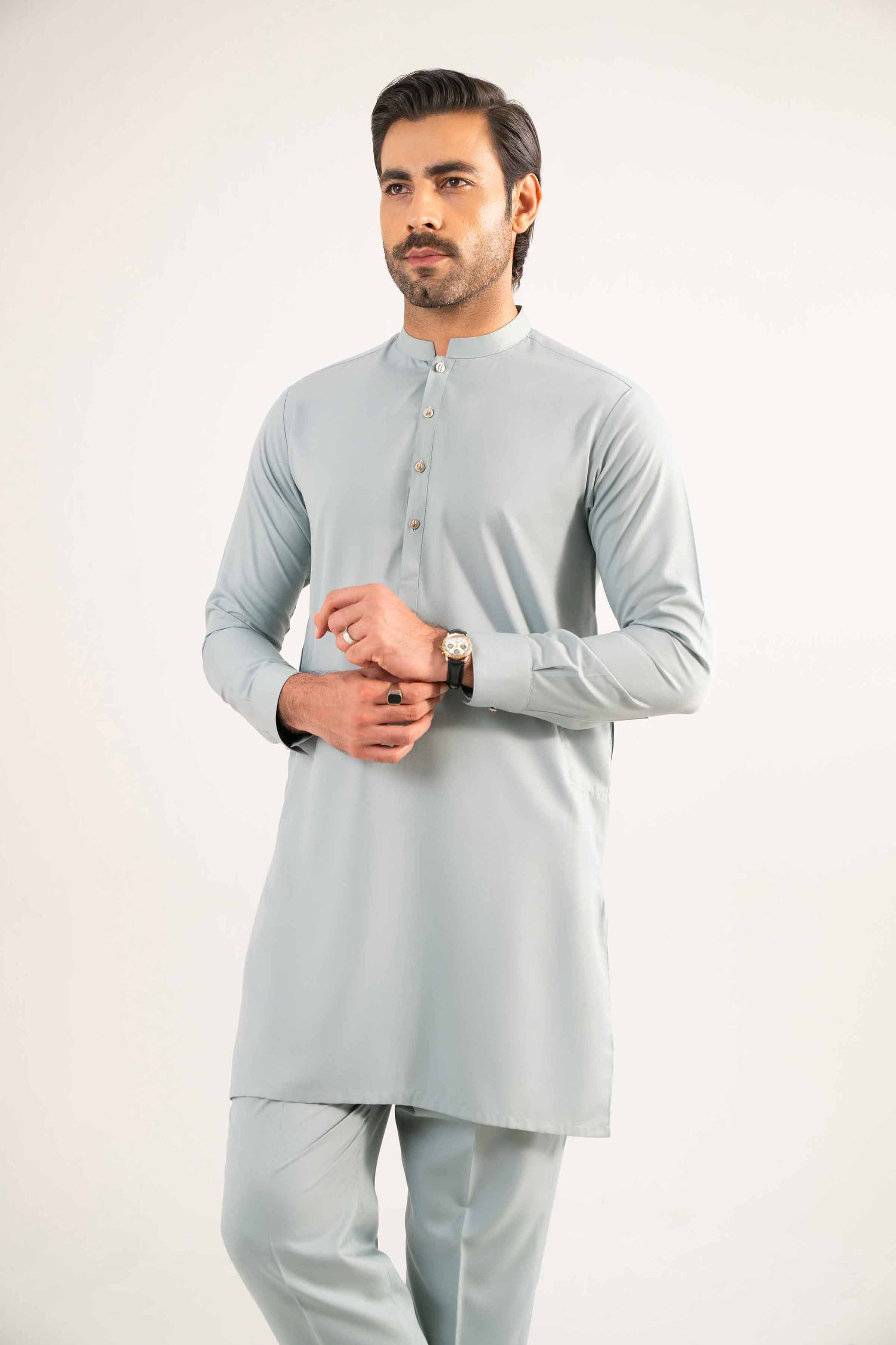 2 Piece - Naqsh Suit - 42508179 With Box - Image 4