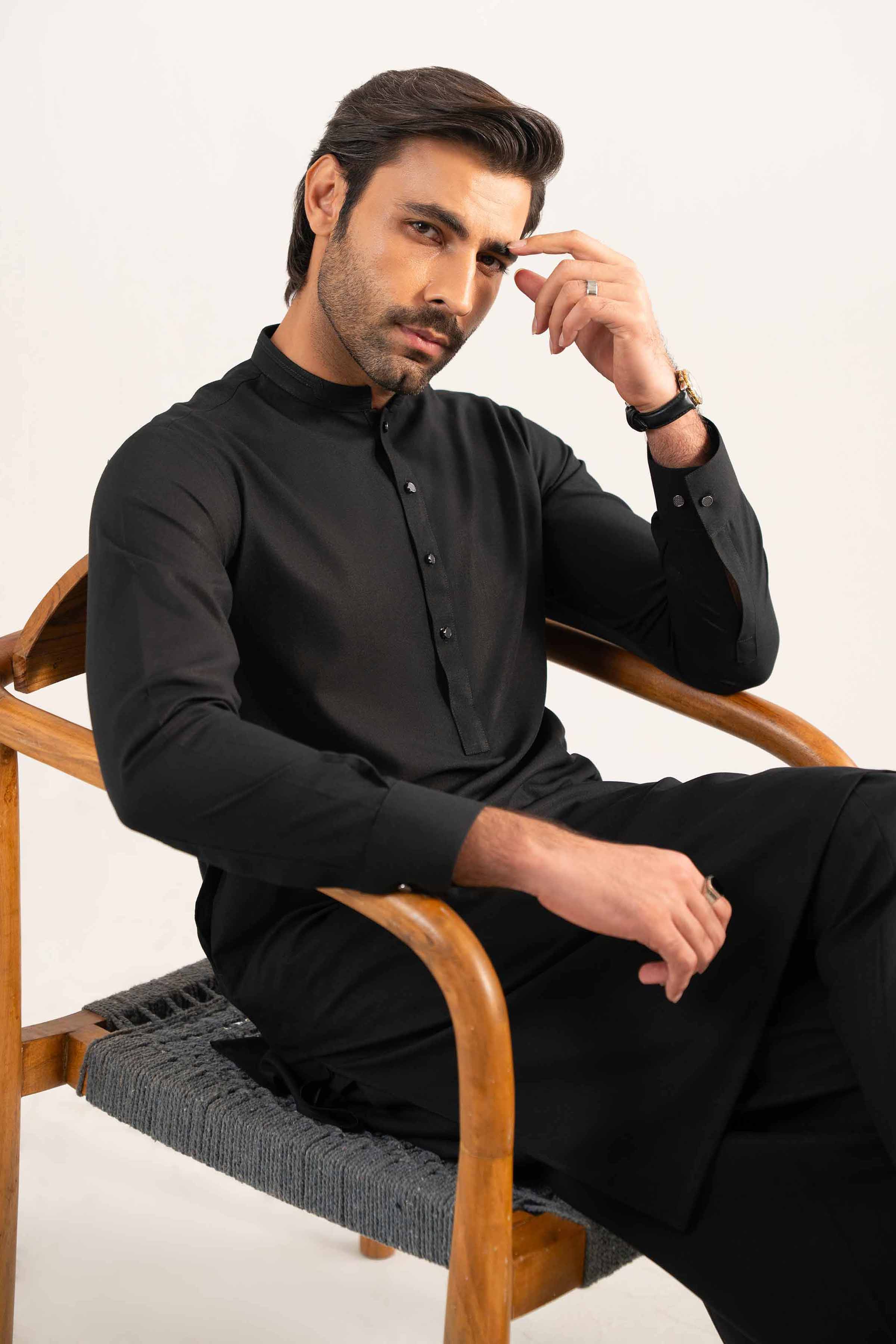 2 Piece - Naqsh Suit With Box - 42508182 - Image 2