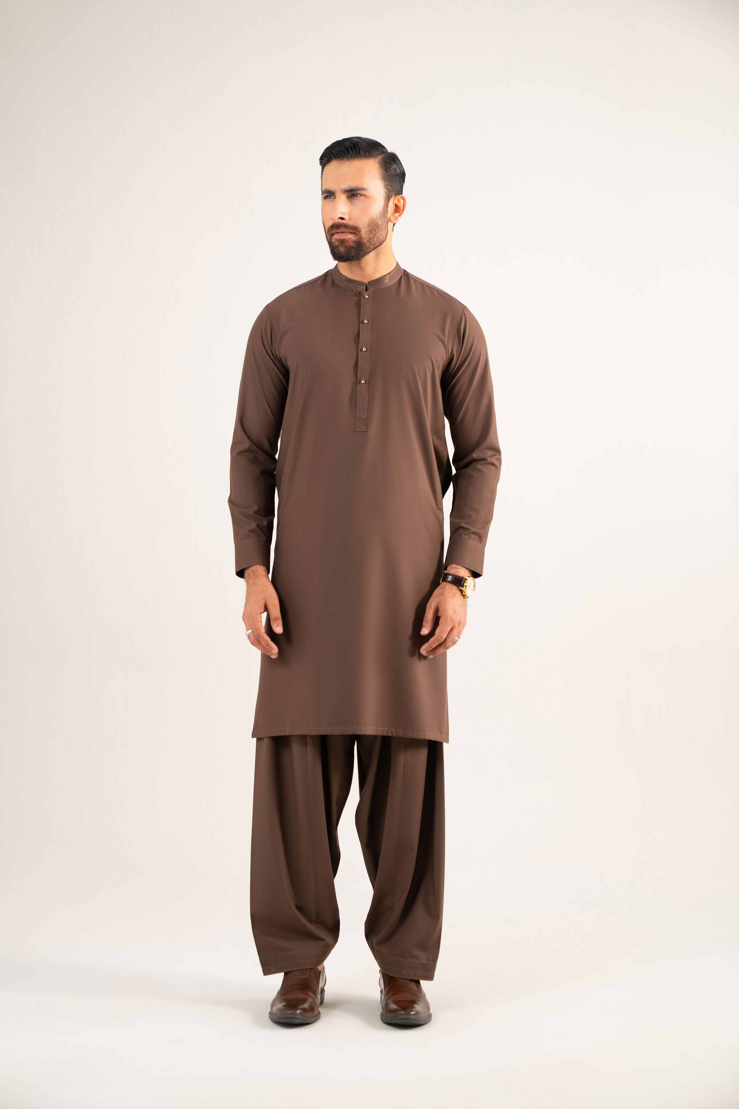 2 Piece - Naqsh Suit With Box - 42508189 - Image 7