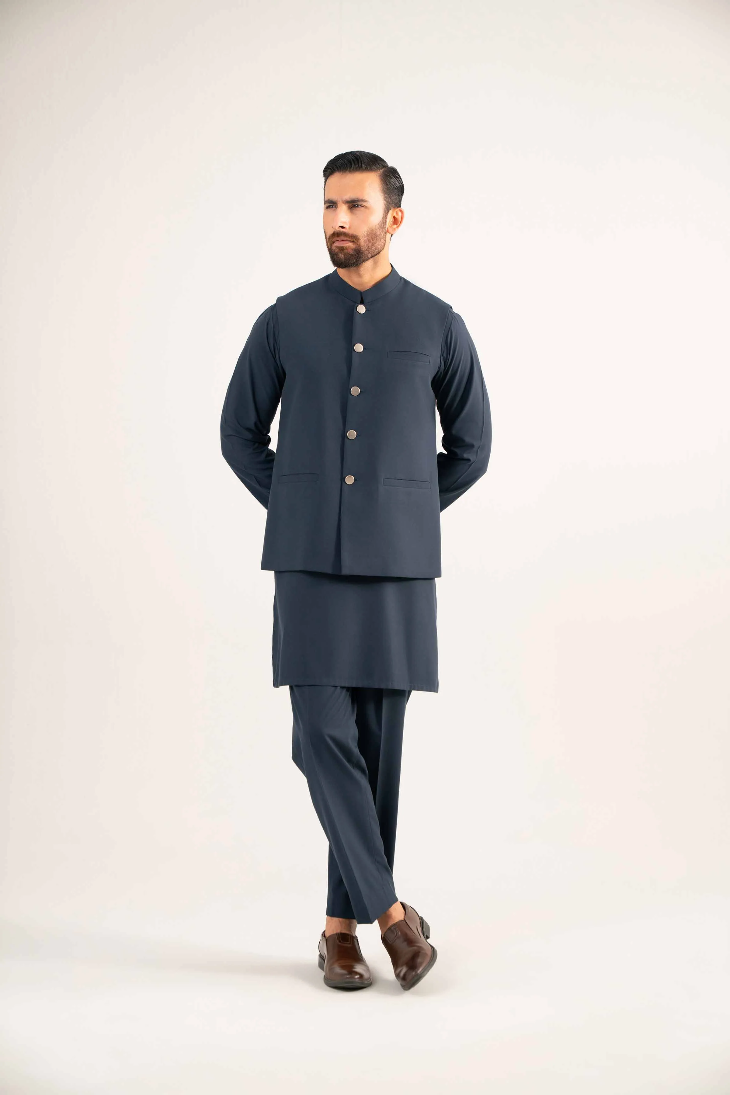 2 Piece - Naqsh Suit With Box - 42508190 - Image 4