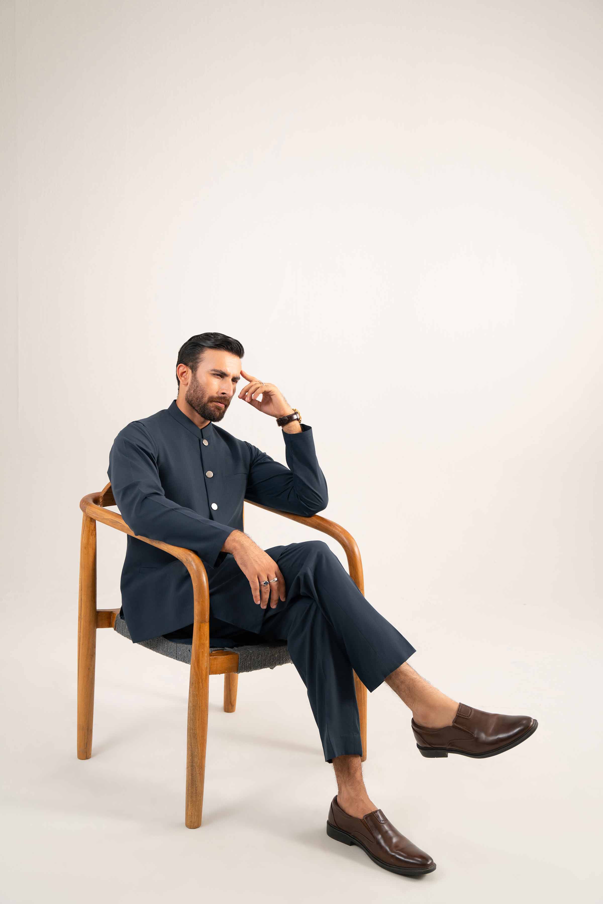 2 Piece - Naqsh Suit With Box - 42508190 - Image 7