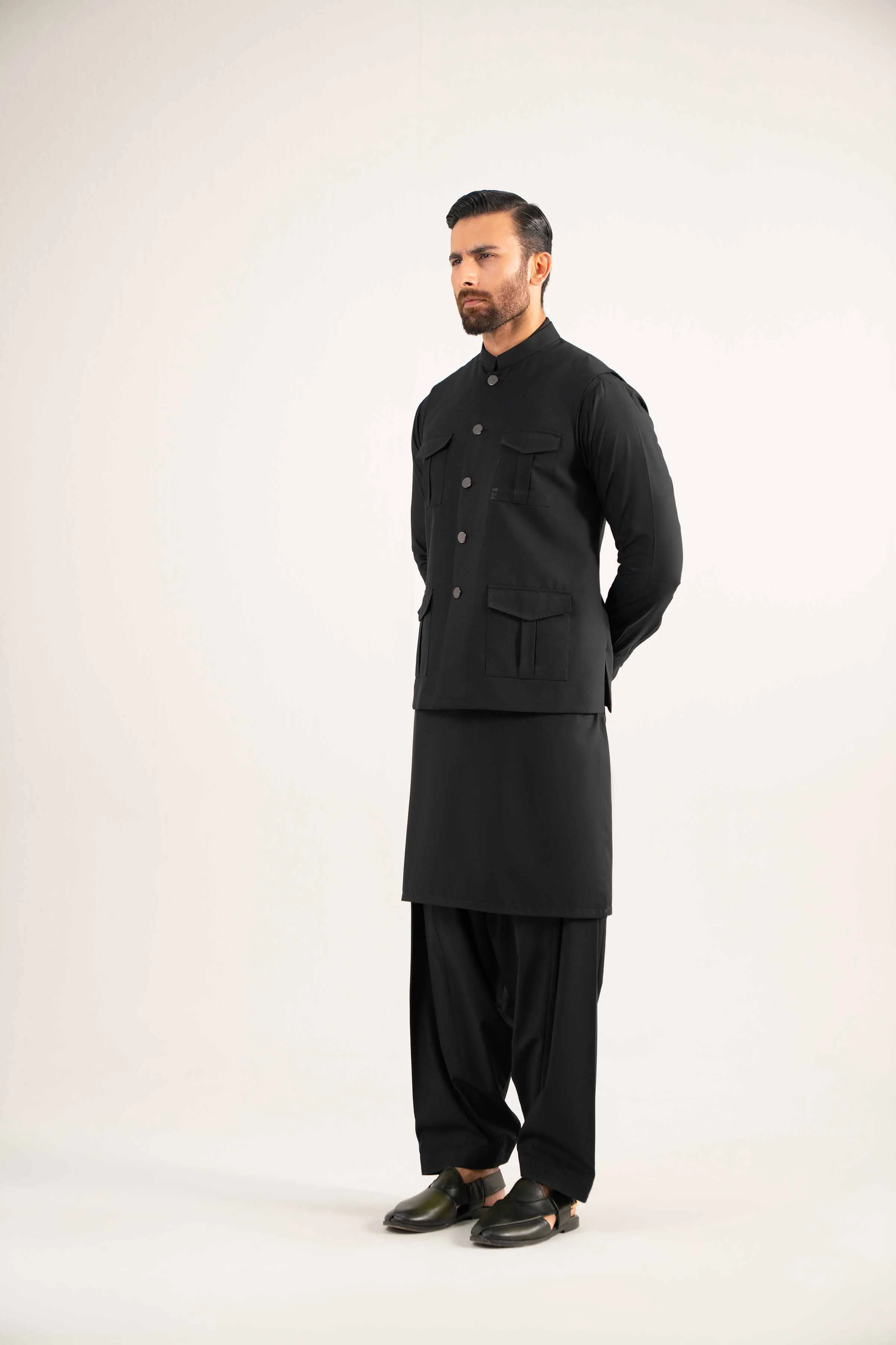 2 Piece - Naqsh Suit With Box - 42508191 - Image 4