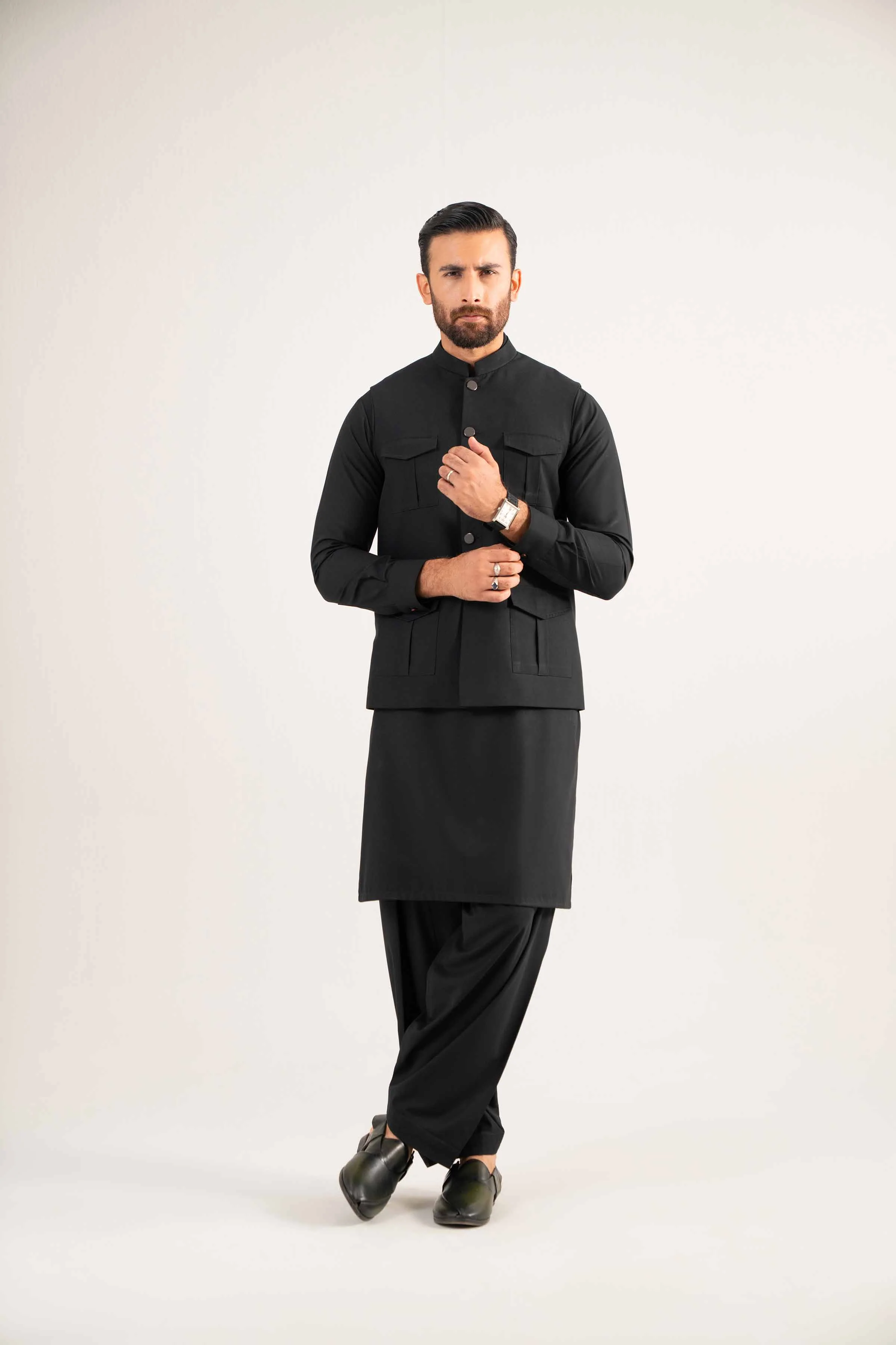 2 Piece - Naqsh Suit With Box - 42508191 - Image 5