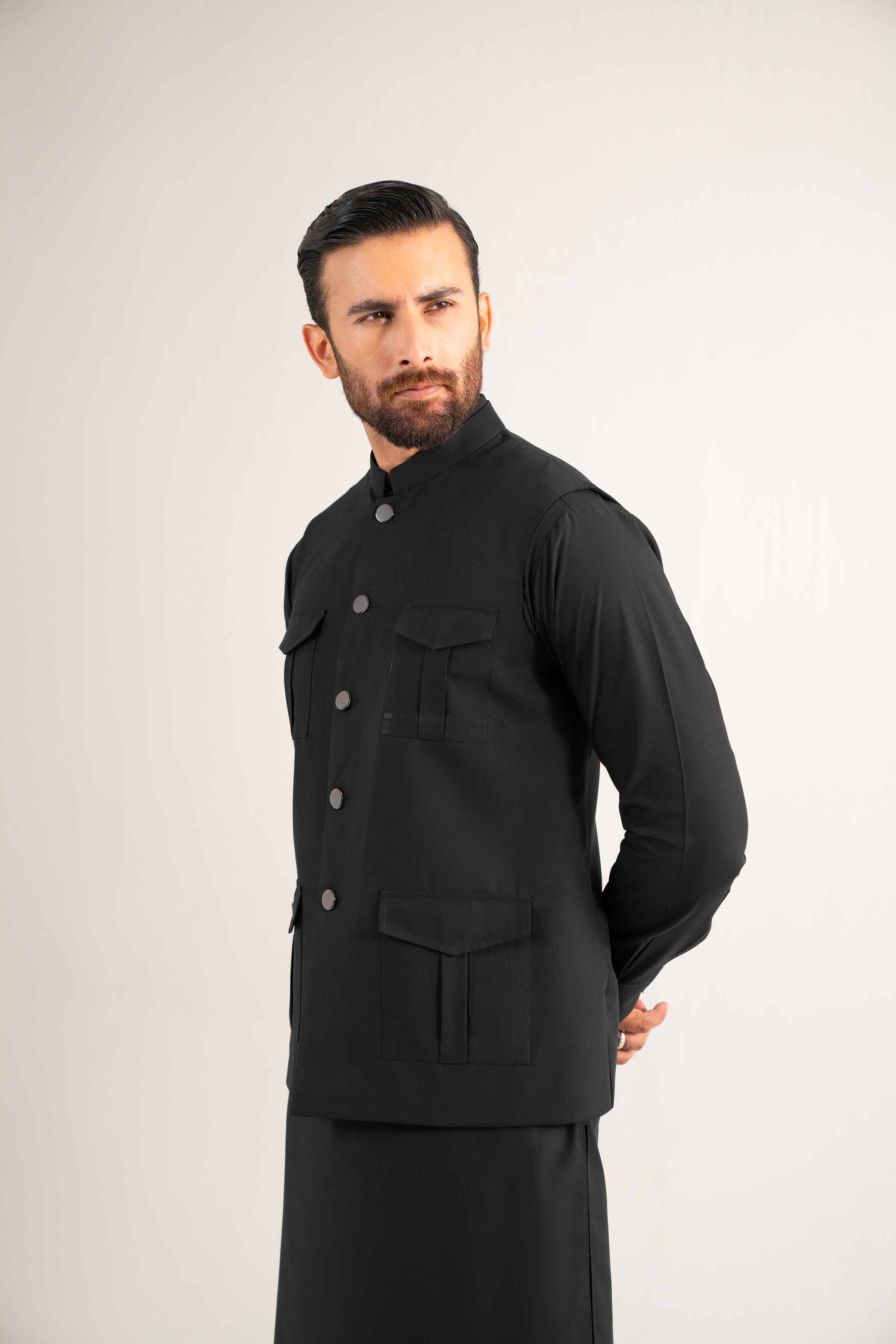 2 Piece - Naqsh Suit With Box - 42508191 - Image 6