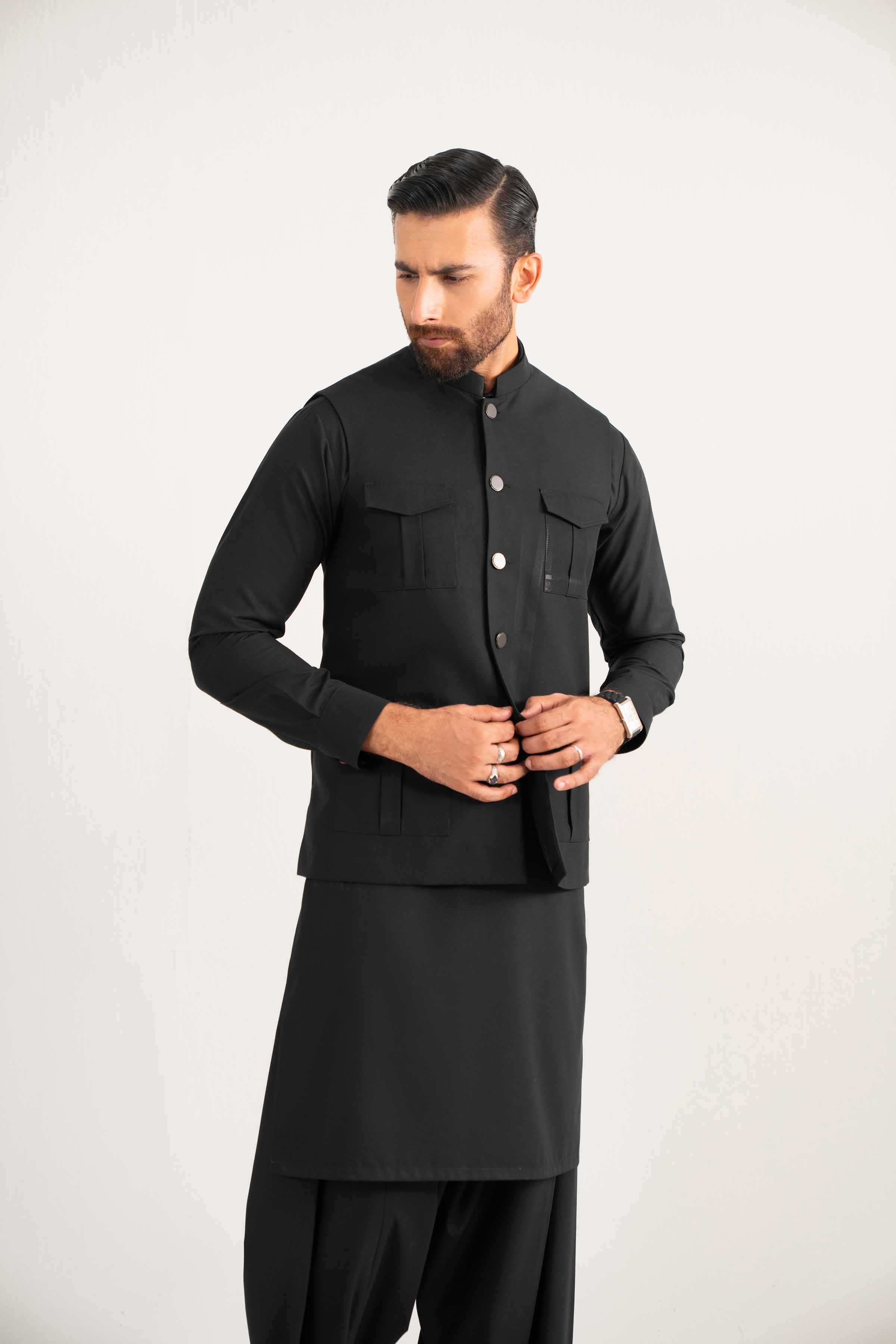 2 Piece - Naqsh Suit With Box - 42508191 - Image 7