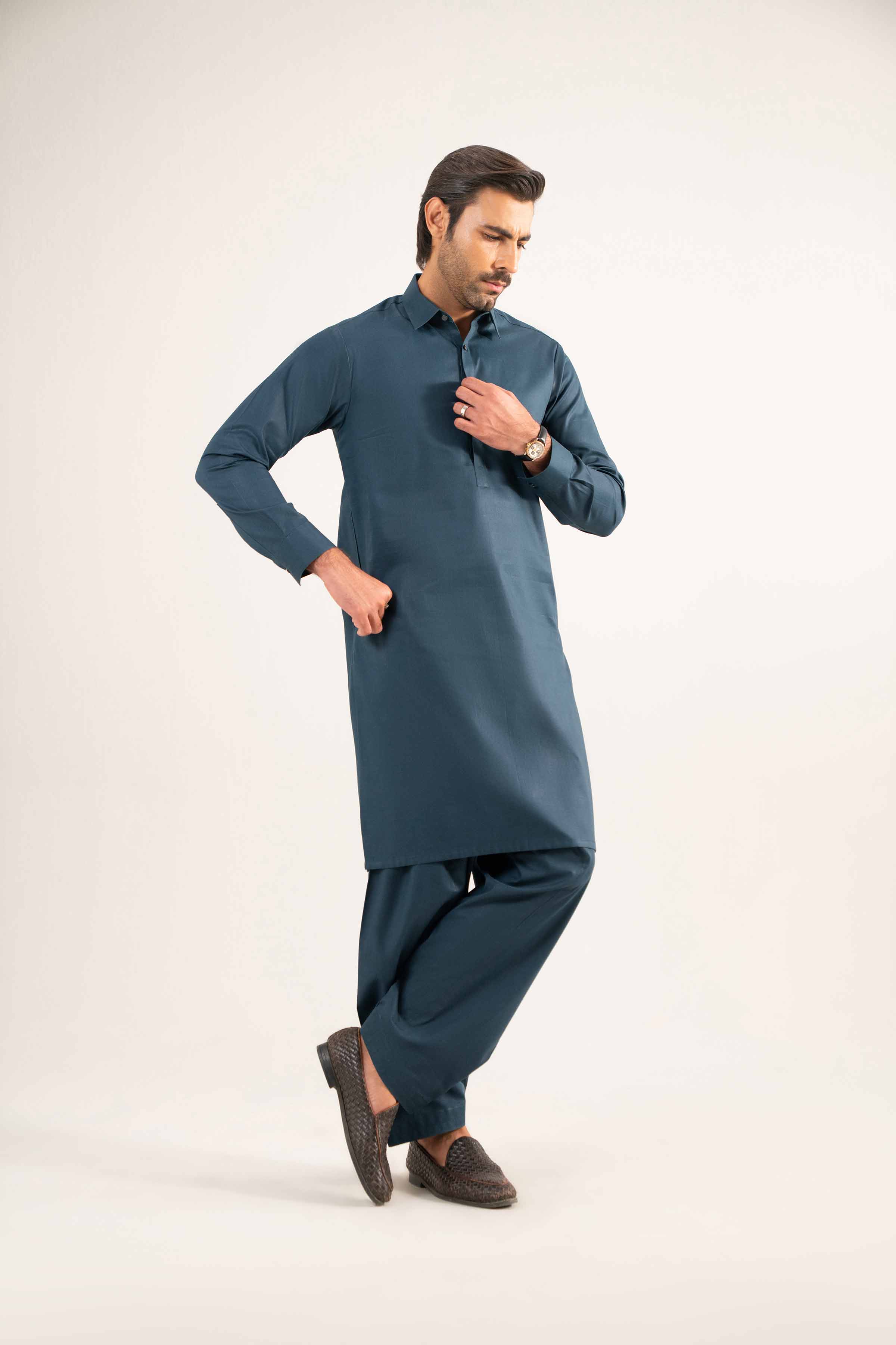 2 Piece - Naqsh Suit With Box - 42508197 - Image 4
