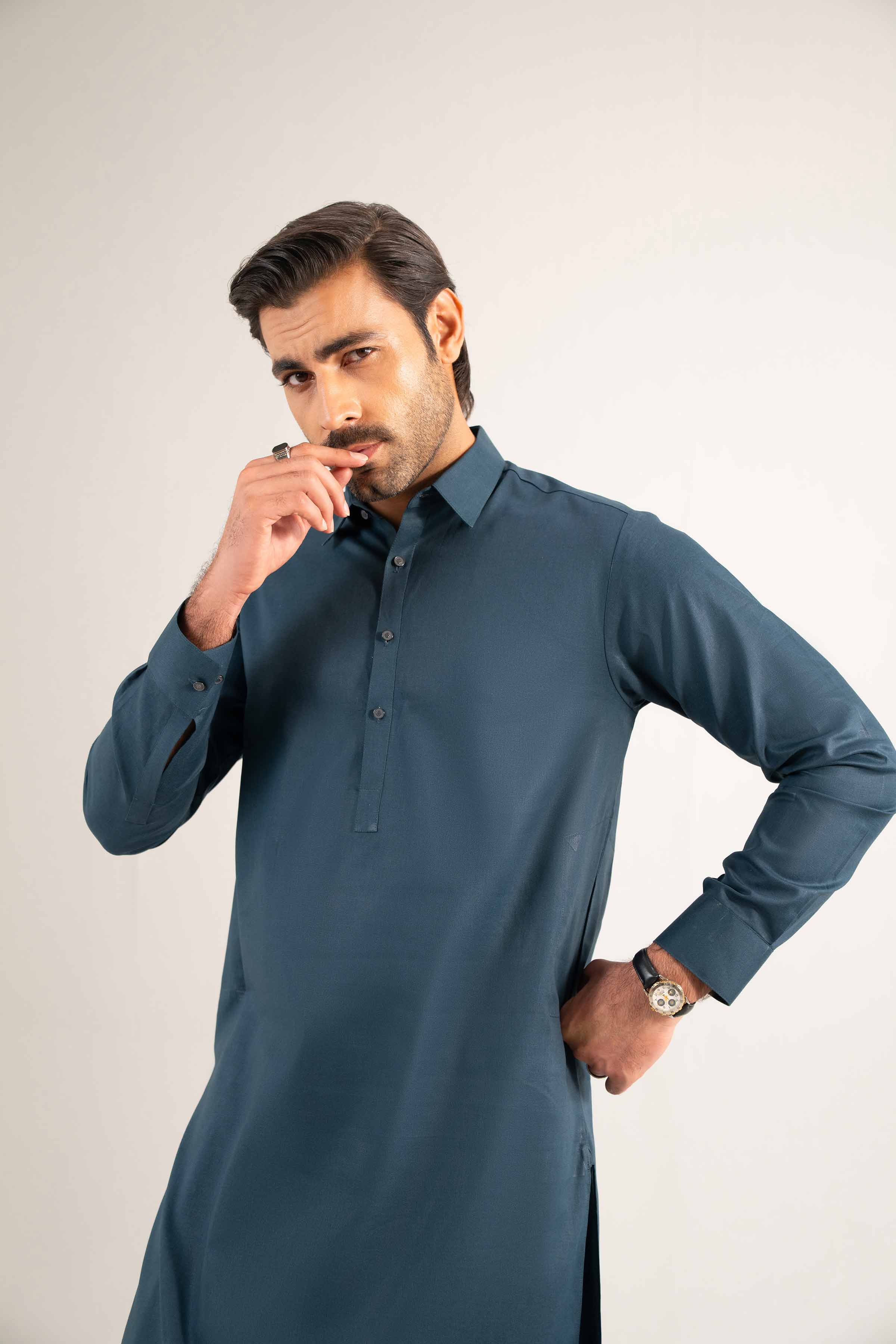 2 Piece - Naqsh Suit With Box - 42508197 - Image 7