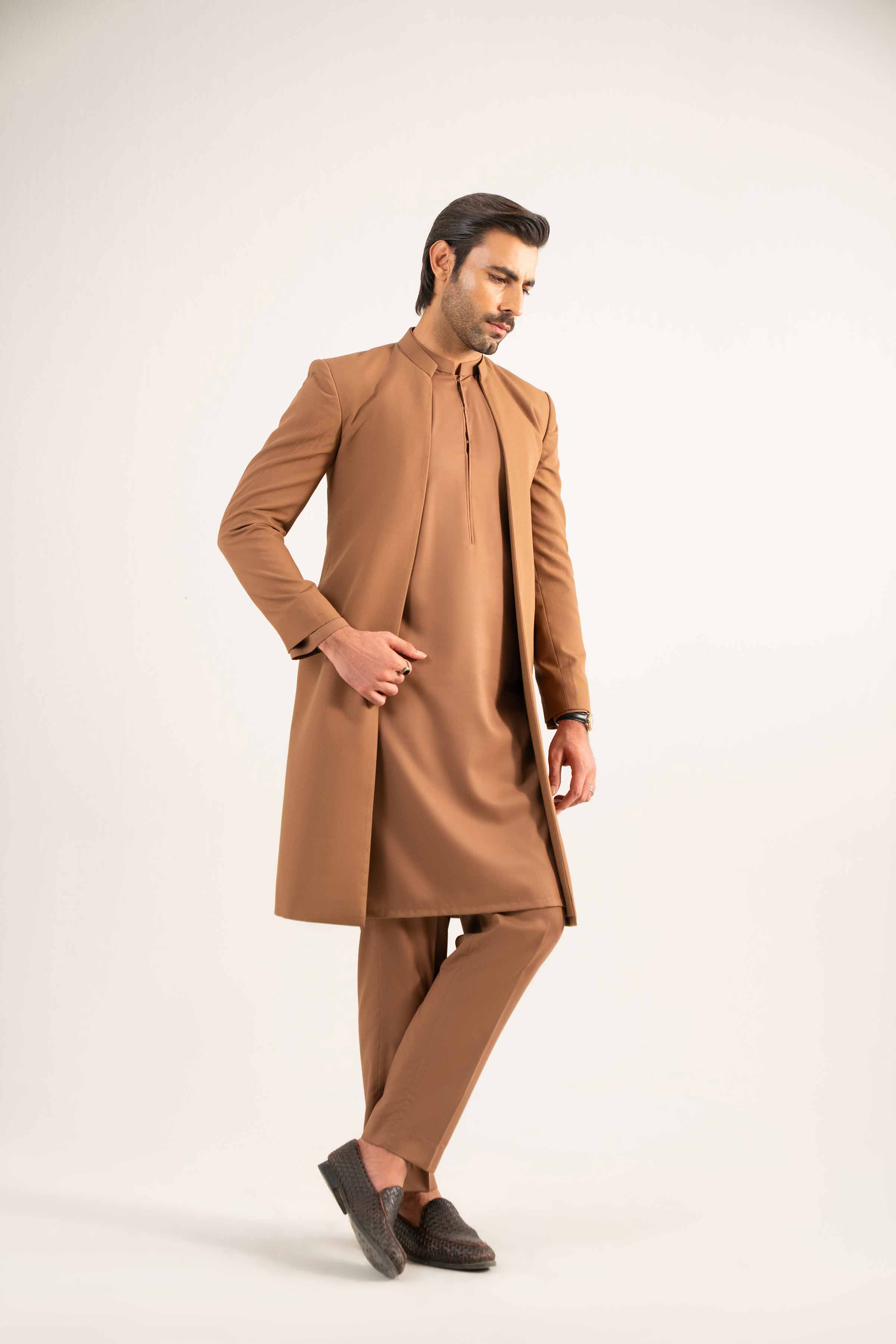 2 Piece - Naqsh Suit With Box - 42508198 - Image 6