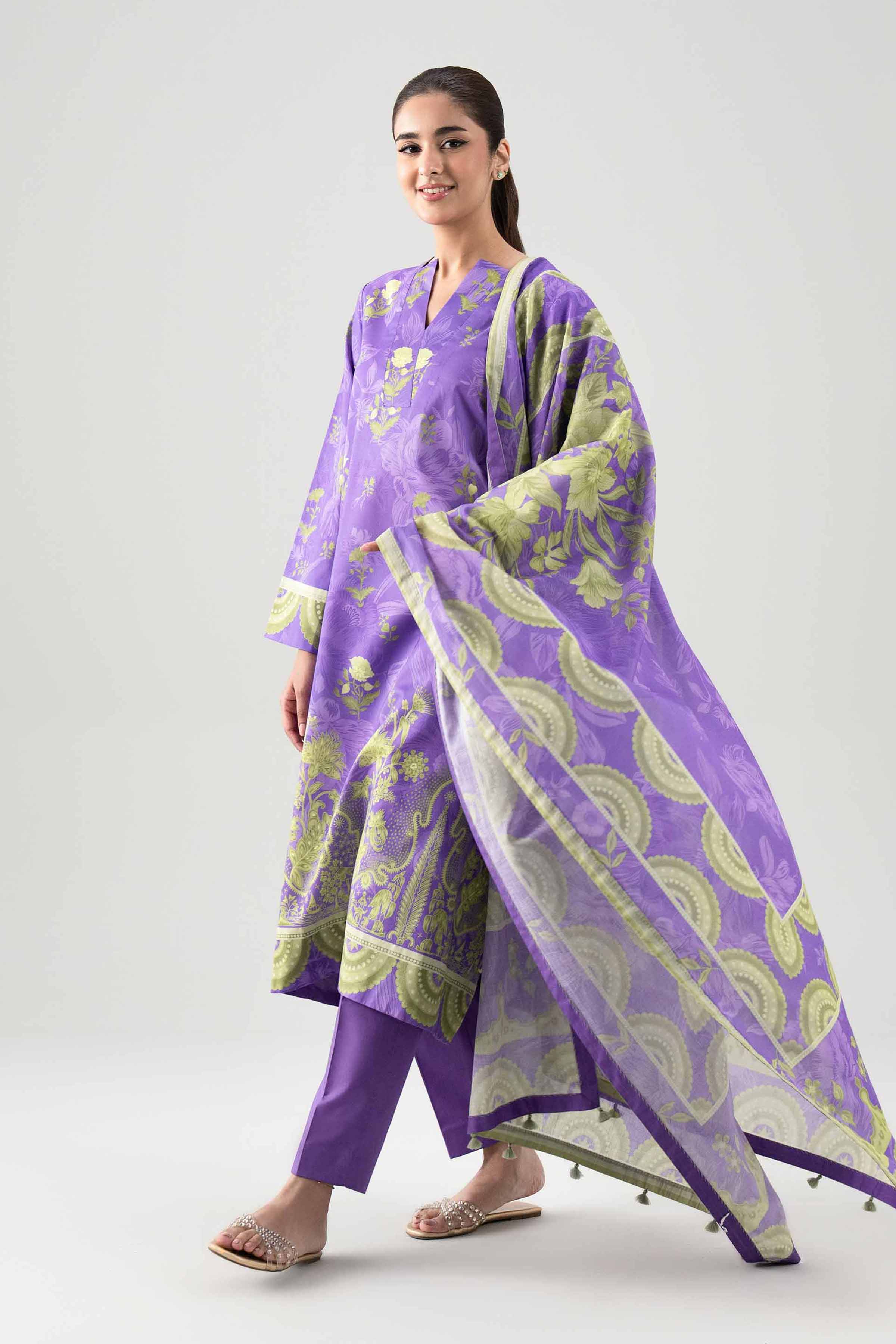 2 Piece - Digital Printed Suit - 42601006 - Image 5