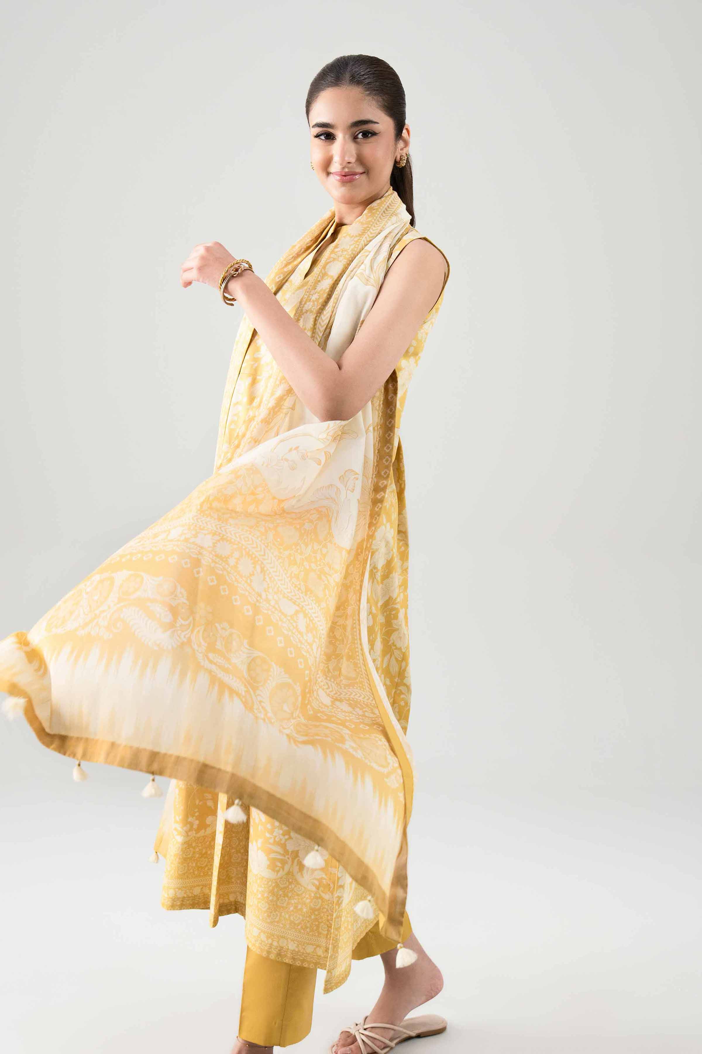 2 Piece - Digital Printed Suit - 42601007 - Image 4