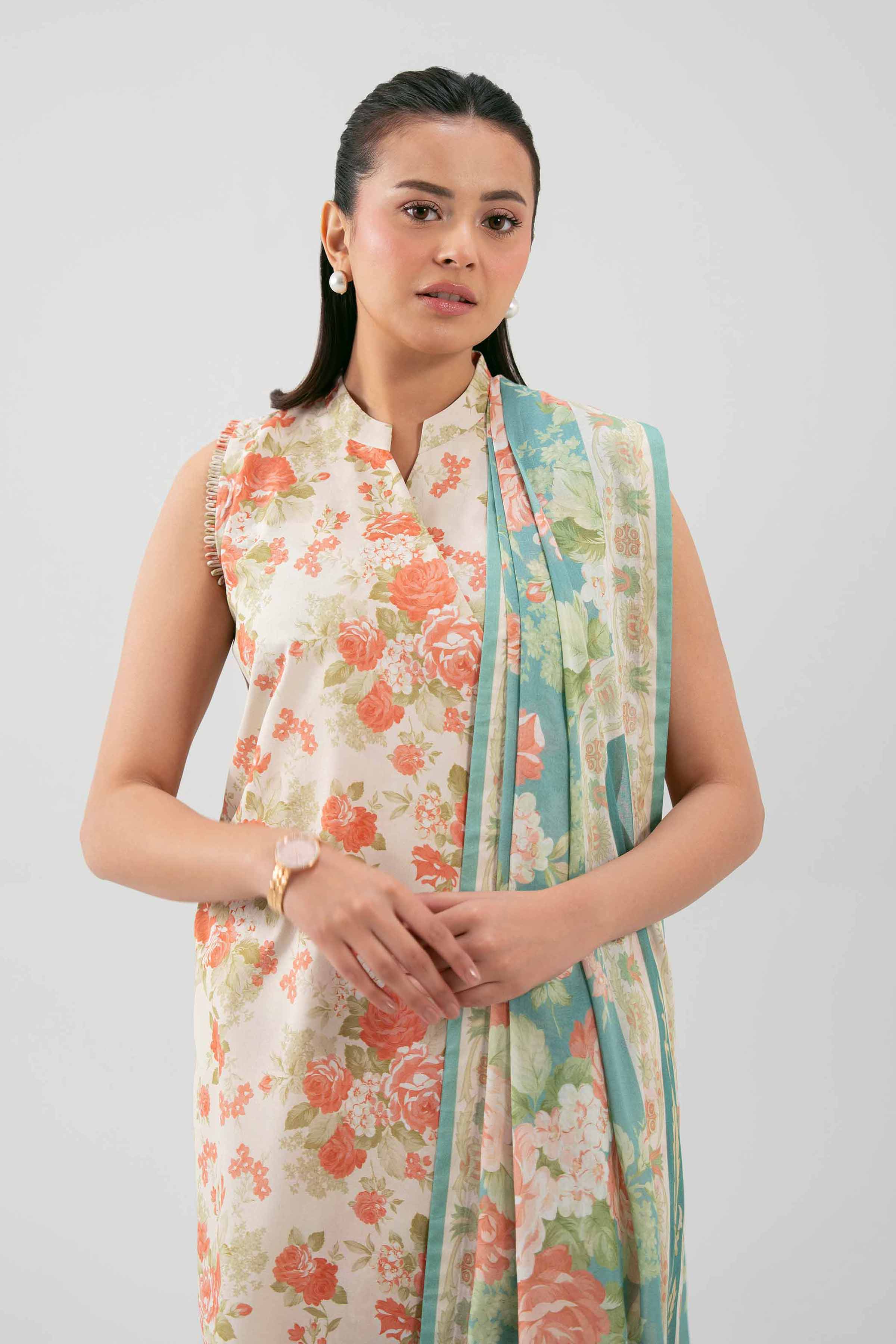 2 Piece - Digital Printed Suit - 42601008 - Image 2