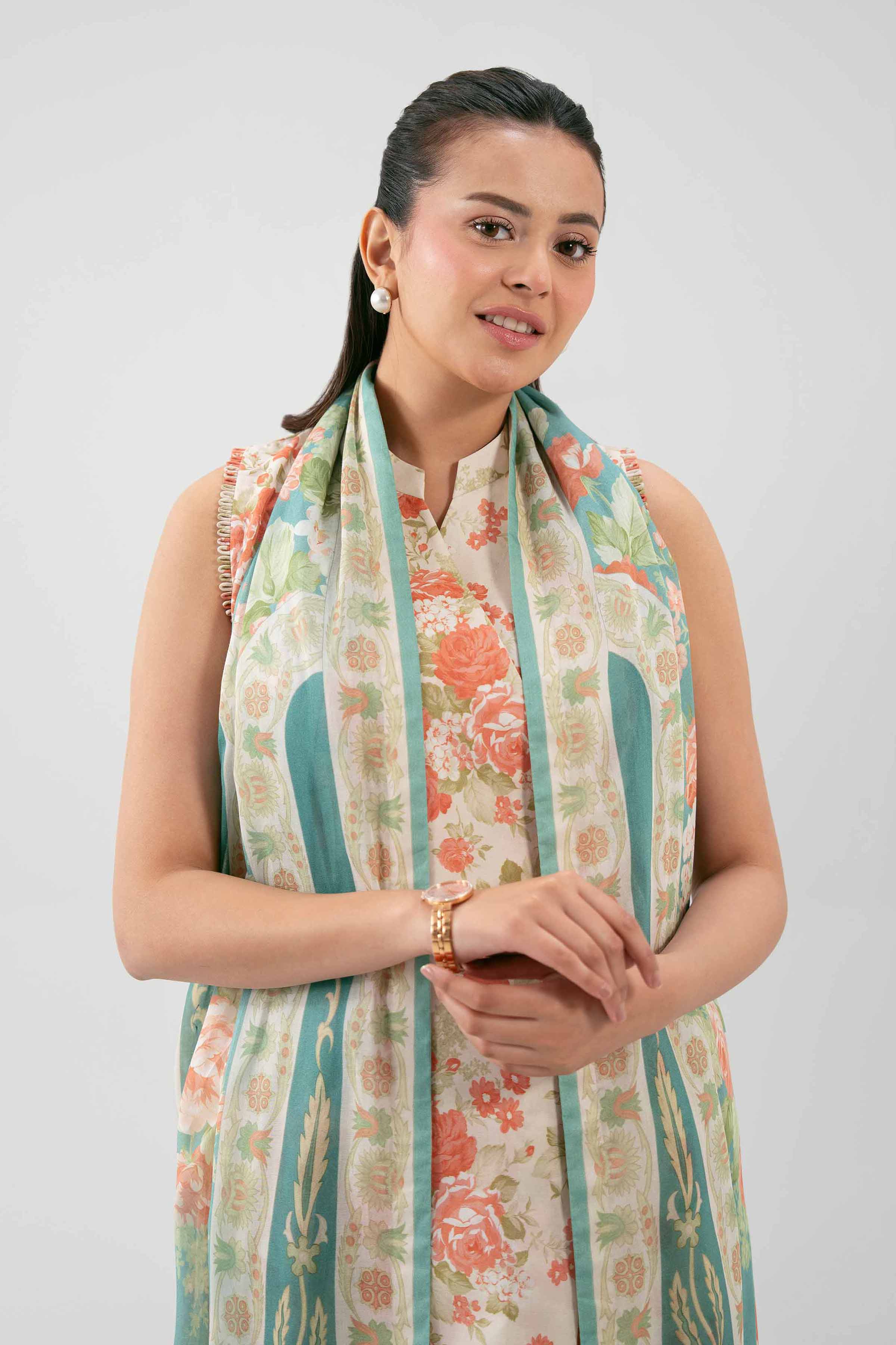 2 Piece - Digital Printed Suit - 42601008 - Image 4