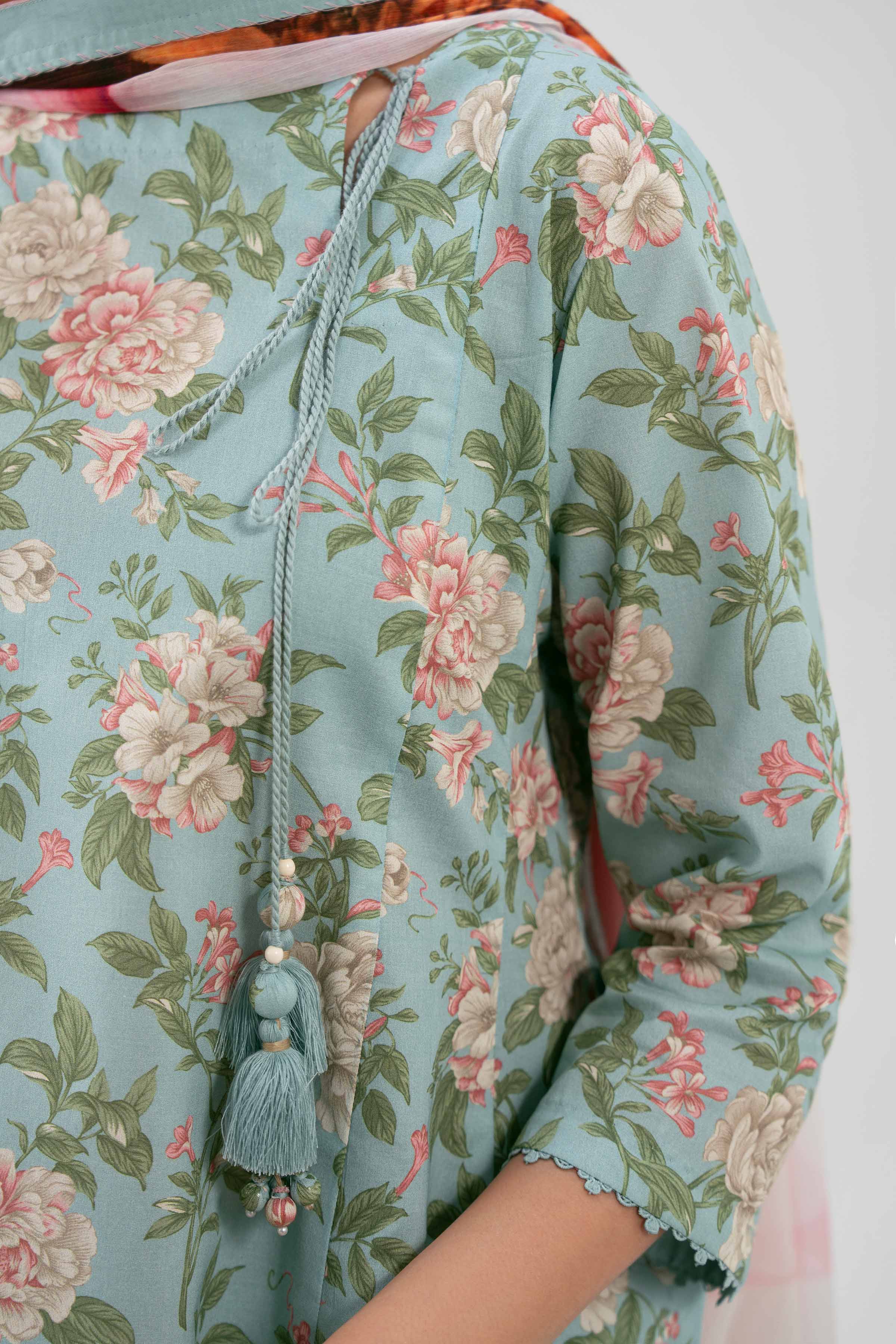 2 Piece - Digital Printed Suit - 42601024 - Image 6