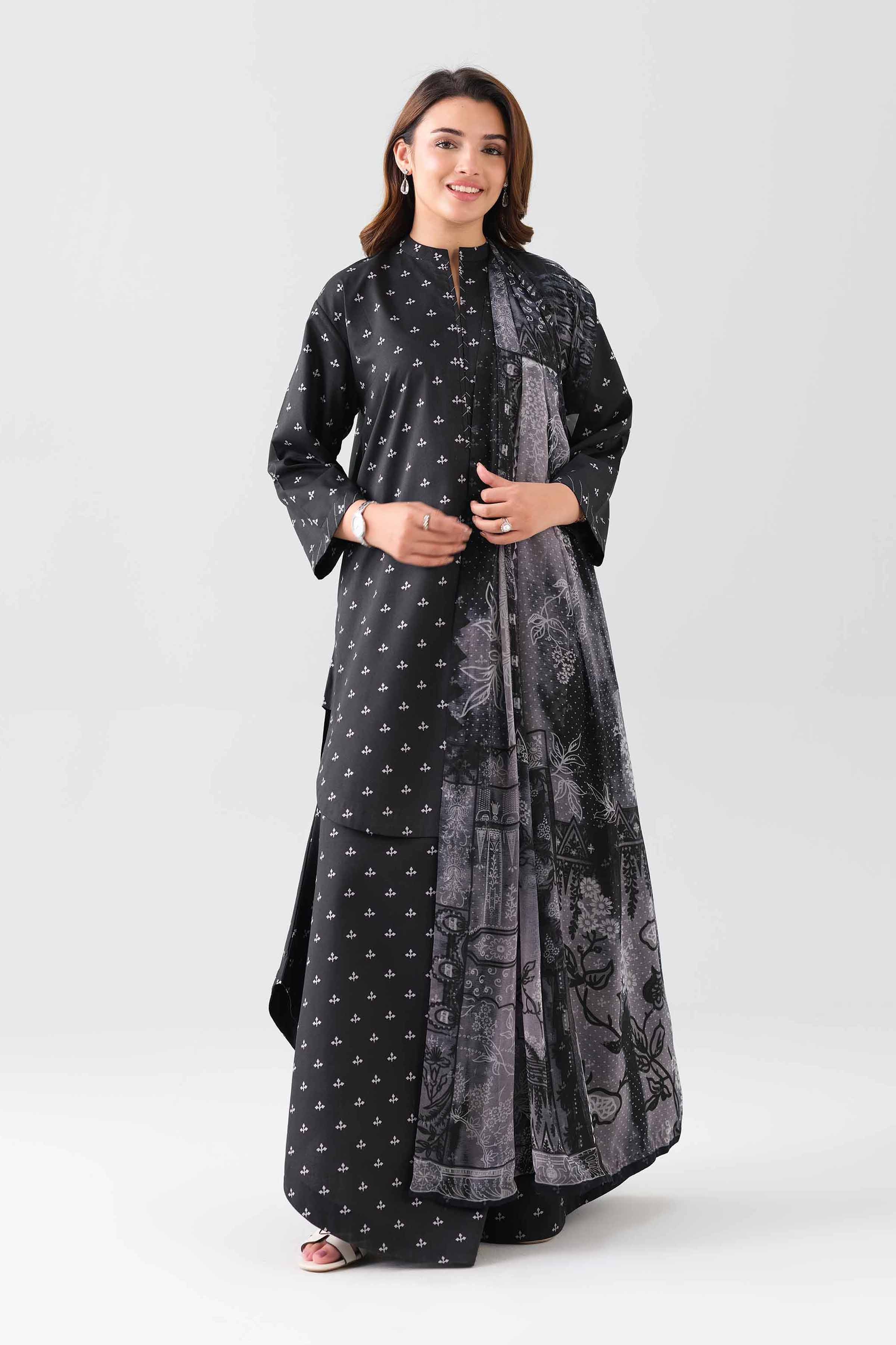 2 Piece - Digital Printed Suit - 42601025