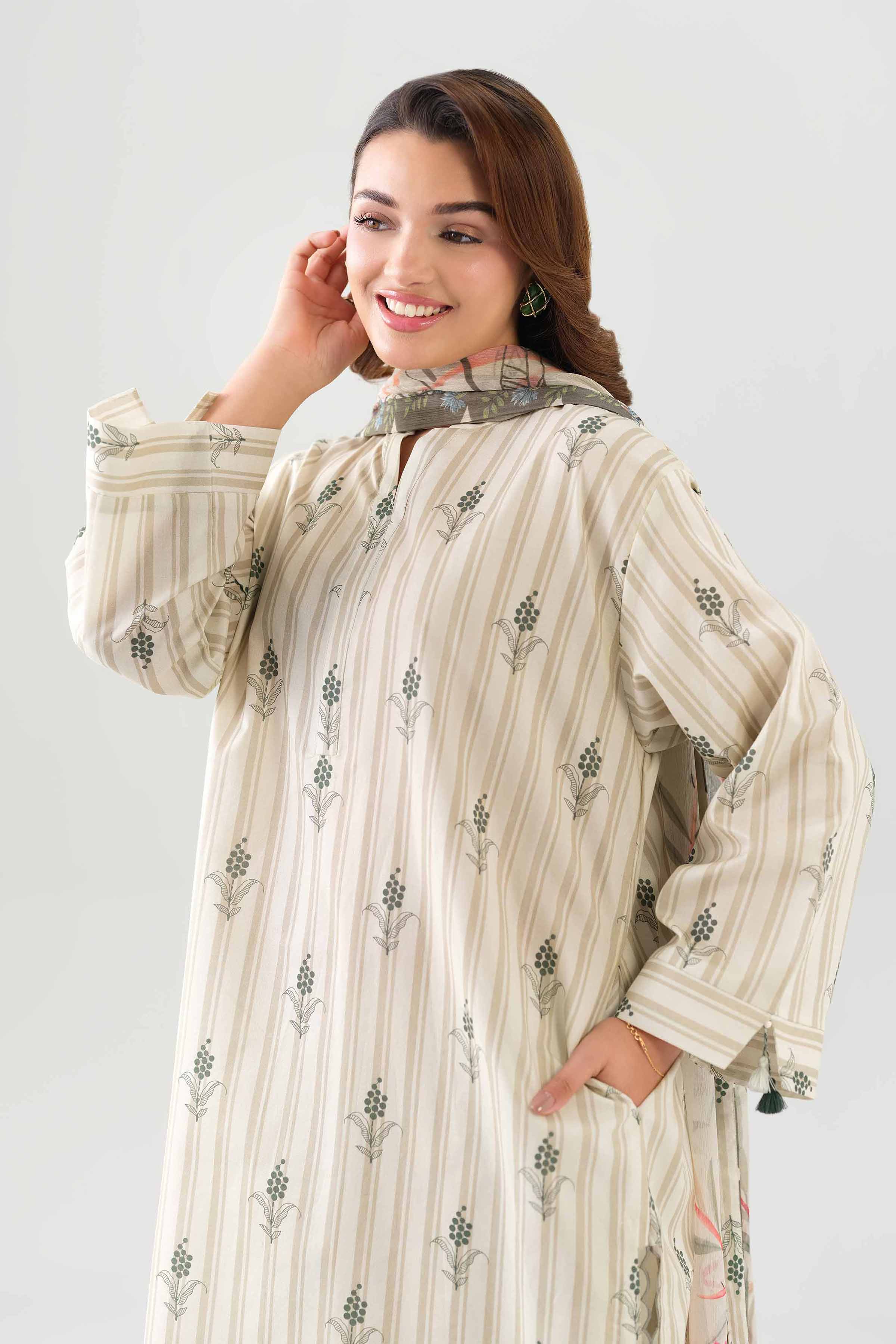 2 Piece - Digital Printed Suit - 42601029 - Image 2