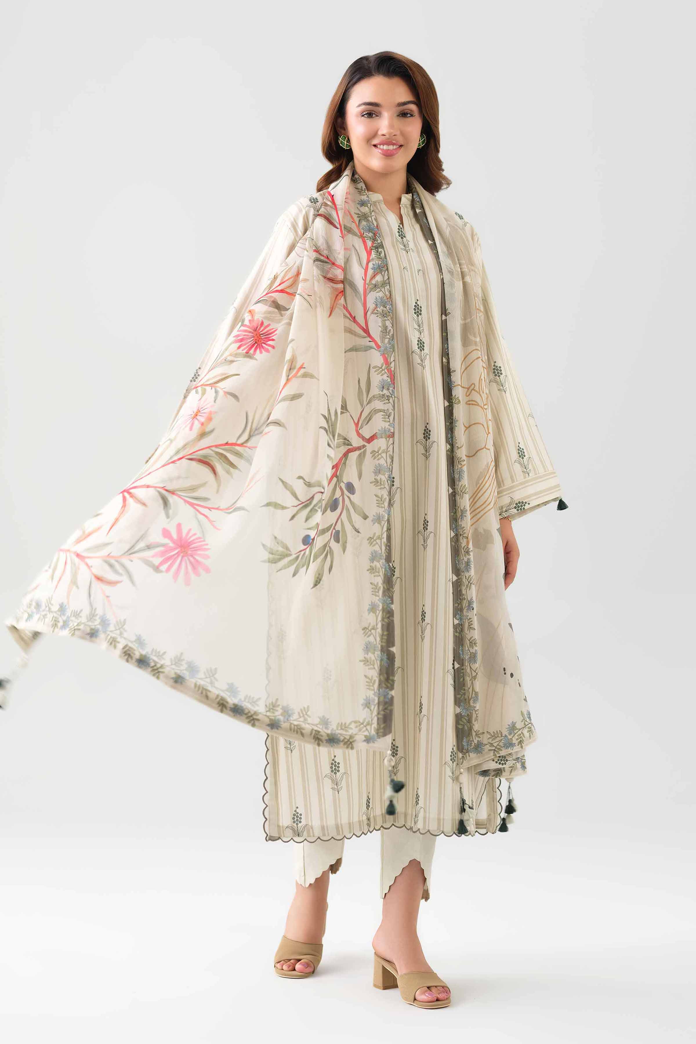 2 Piece - Digital Printed Suit - 42601029 - Image 4
