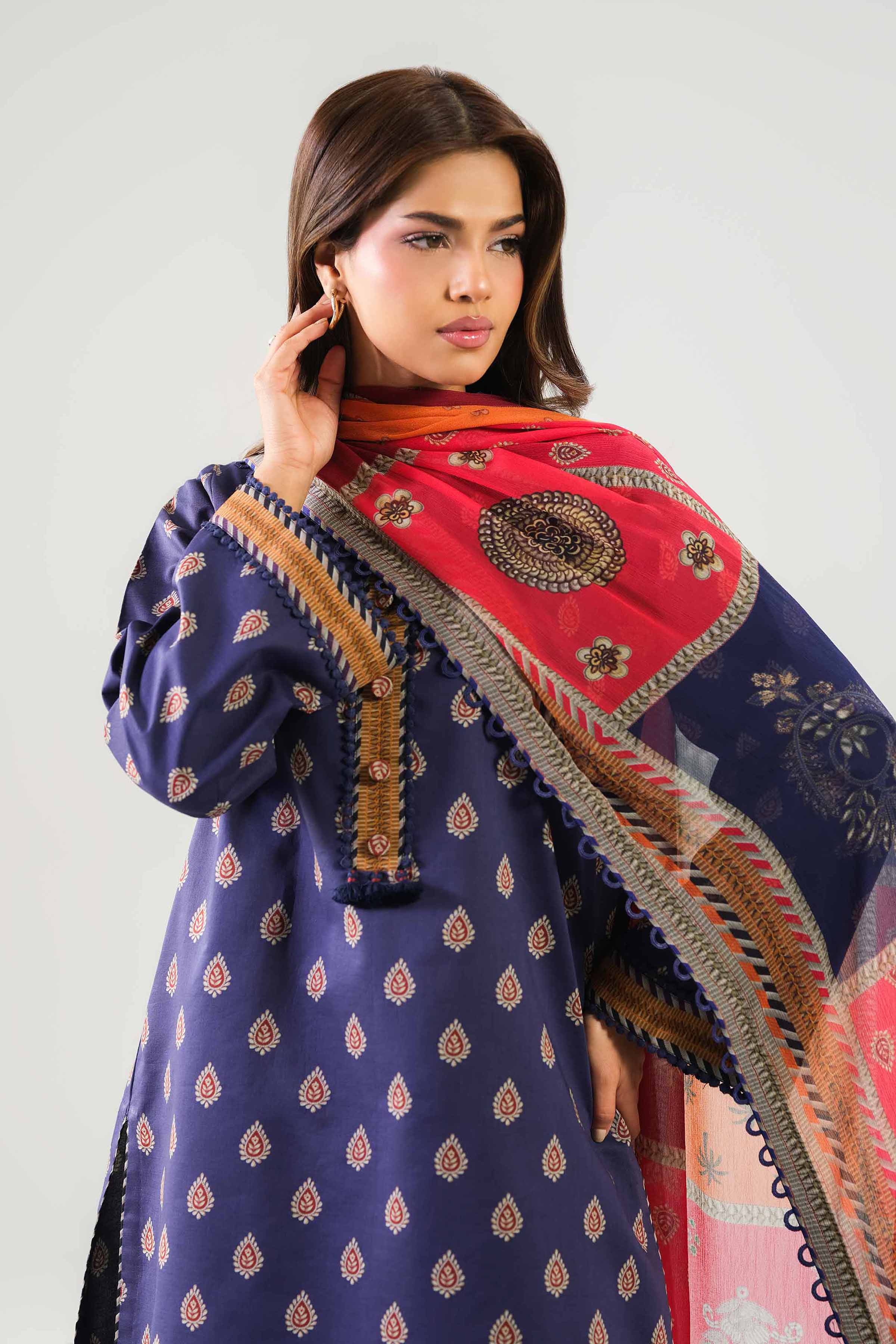2 Piece - Digital Printed Suit - 42601030 - Image 2