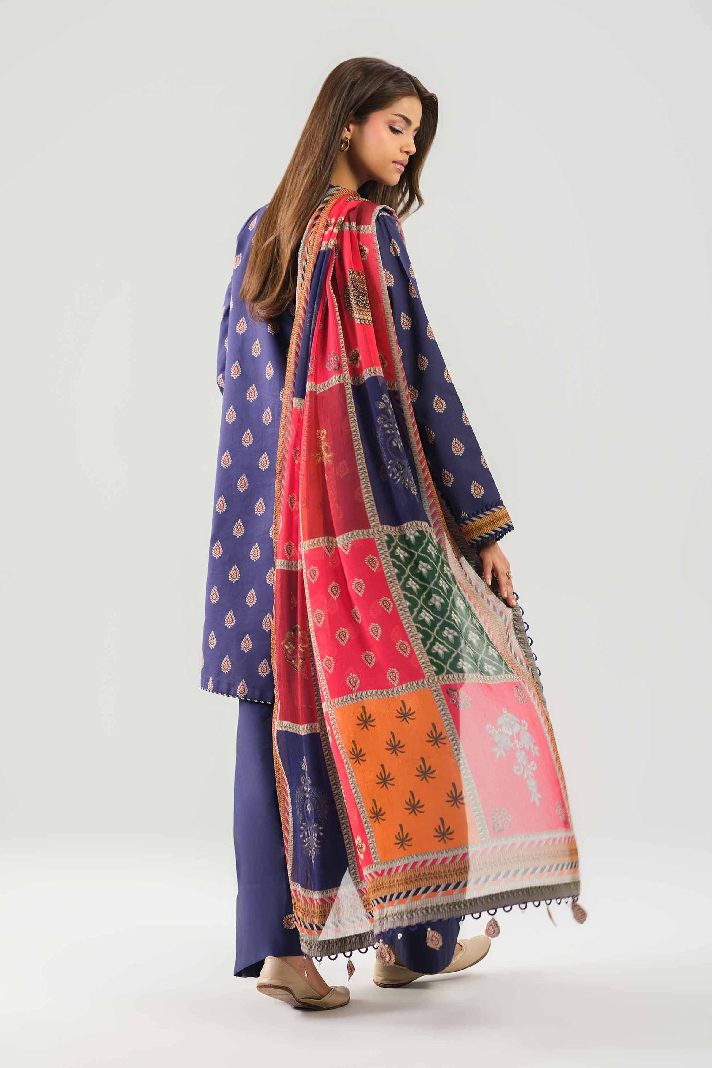 2 Piece - Digital Printed Suit - 42601030 - Image 3