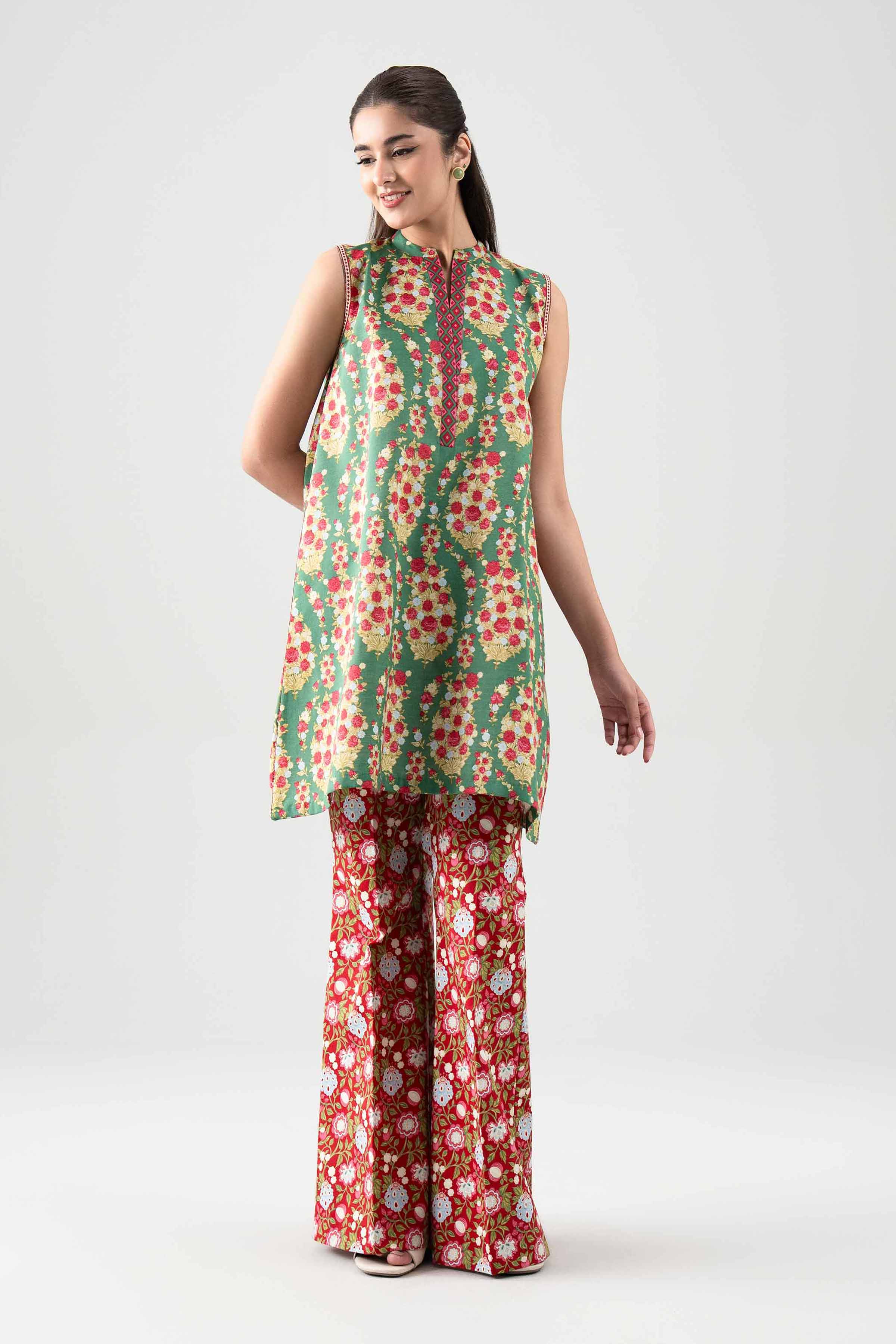 2 Piece - Printed Suit - 42601037 - Image 2