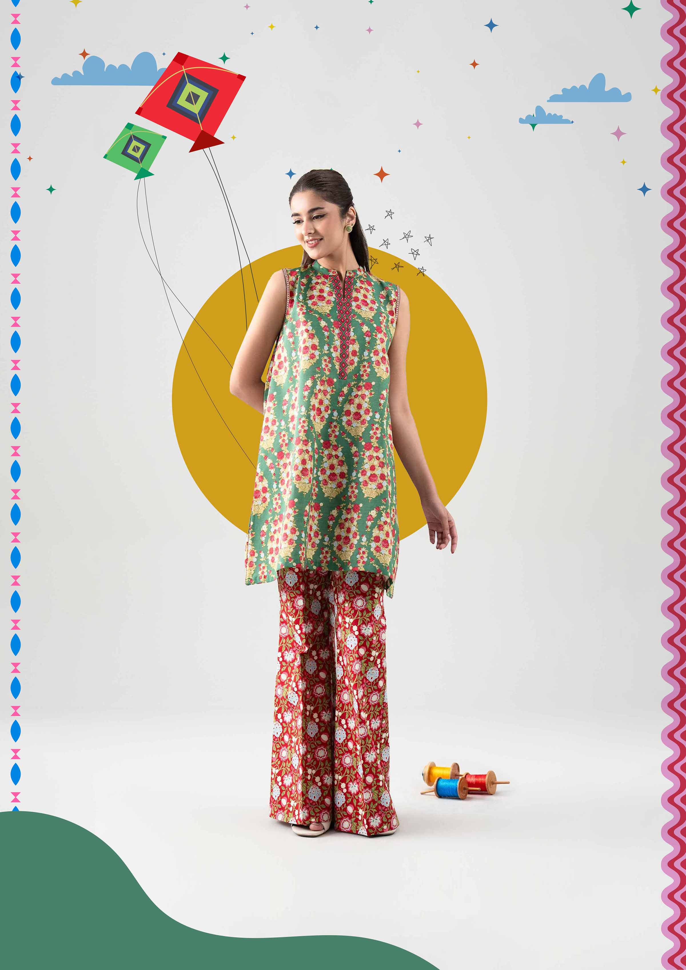 2 Piece - Printed Suit - 42601037 - Image 5