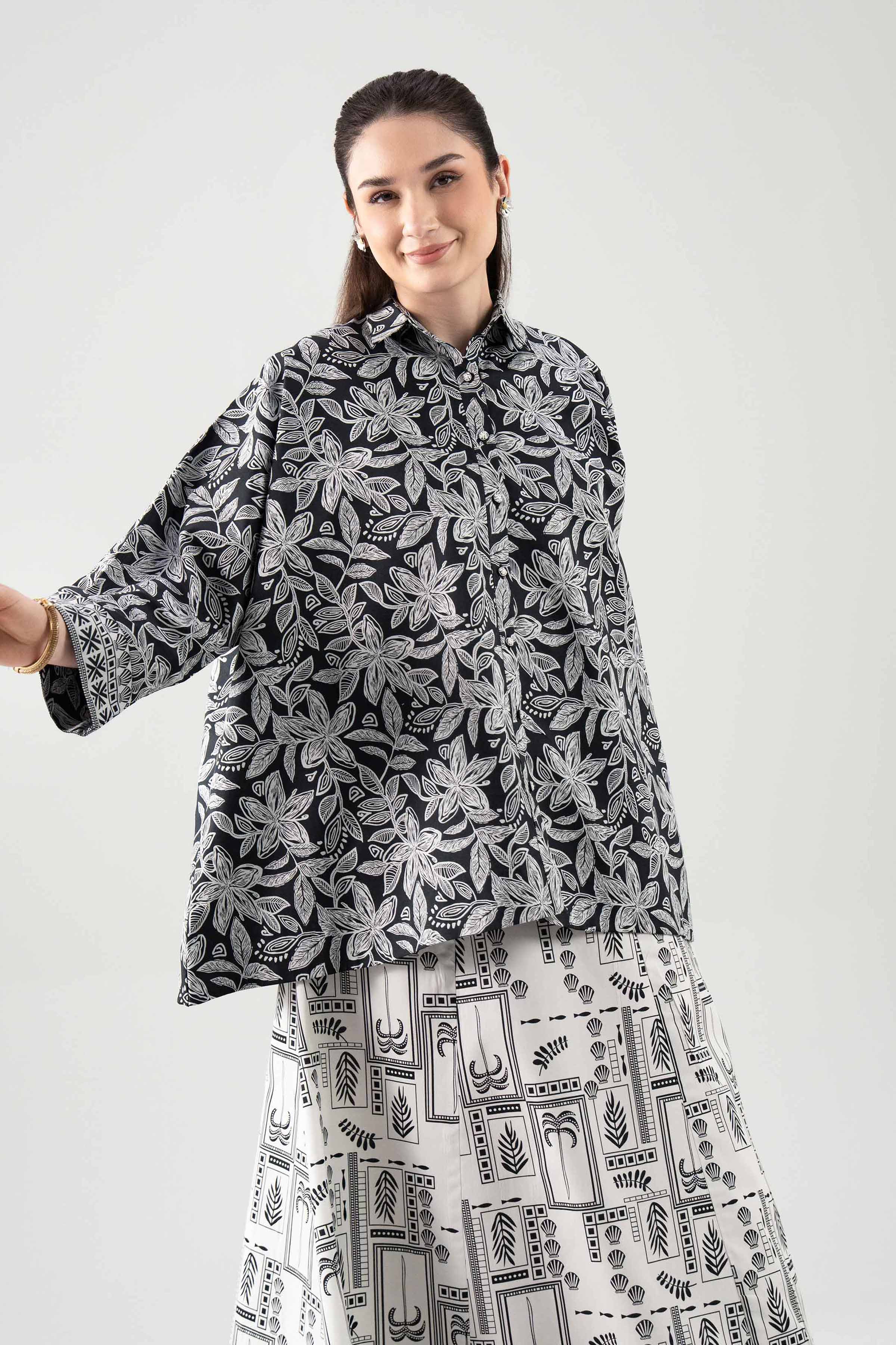 2 Piece - Printed Suit - 42601039 - Image 2