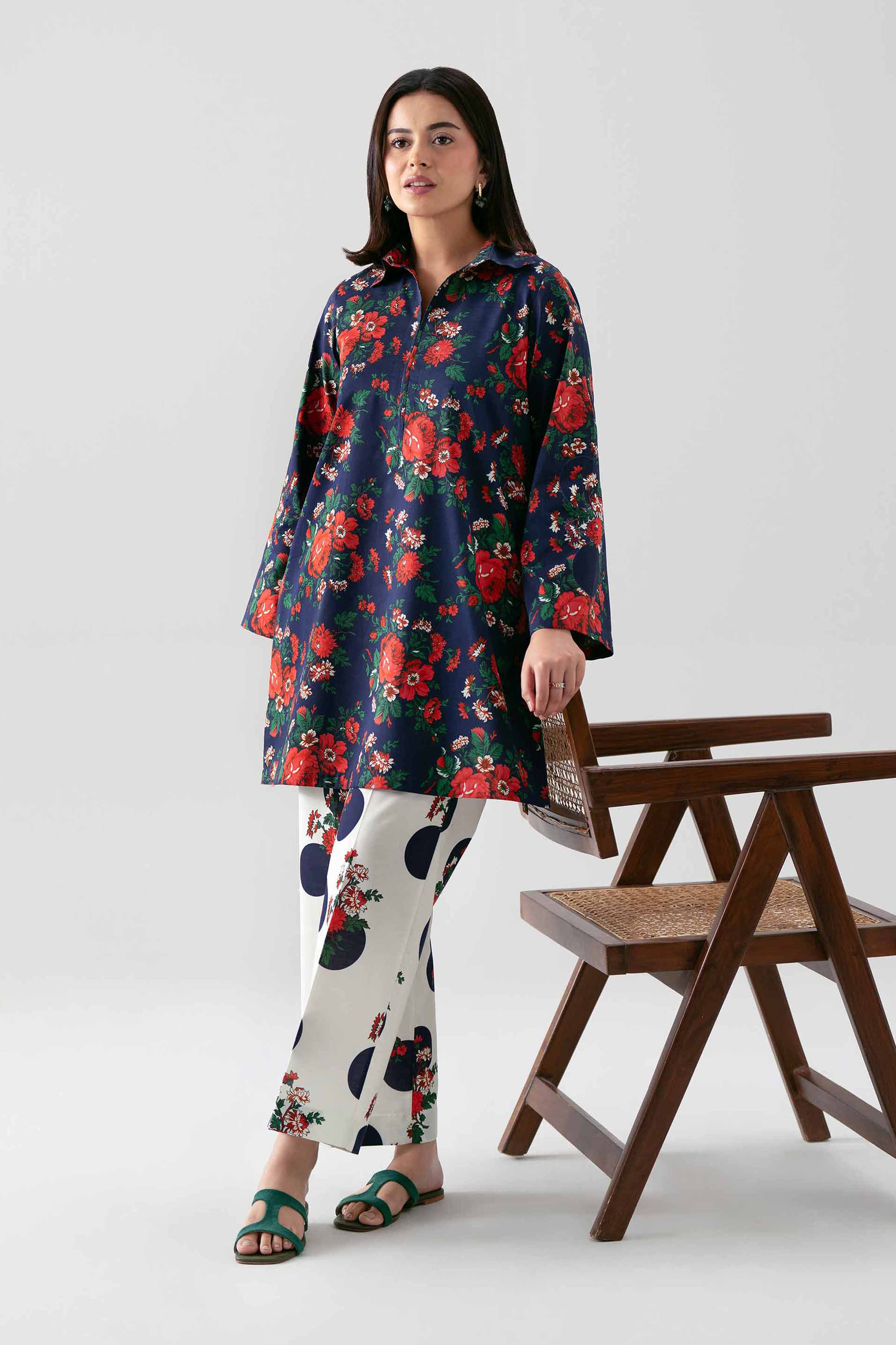 2 Piece - Printed Suit - 42601041 - Image 4