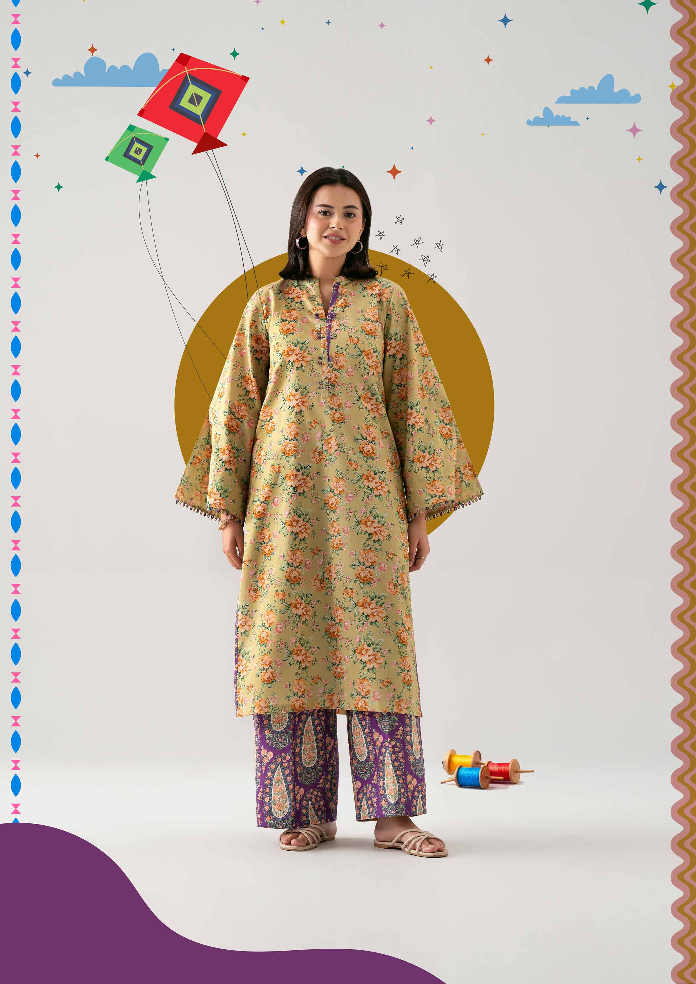 2 Piece - Printed Suit - 42601049 - Image 6