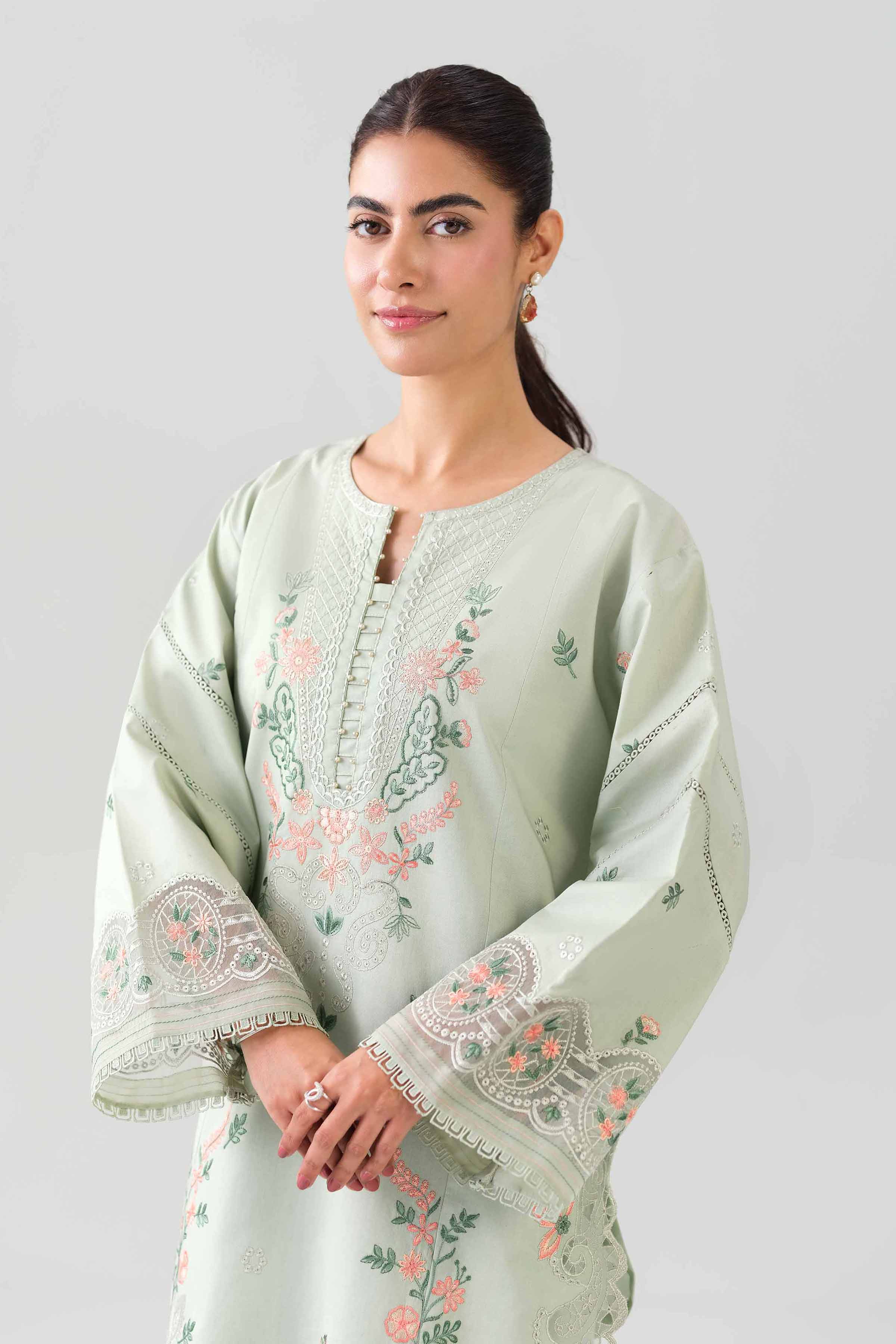 2 Piece - Embroidered Suit - 42601051 - Image 4