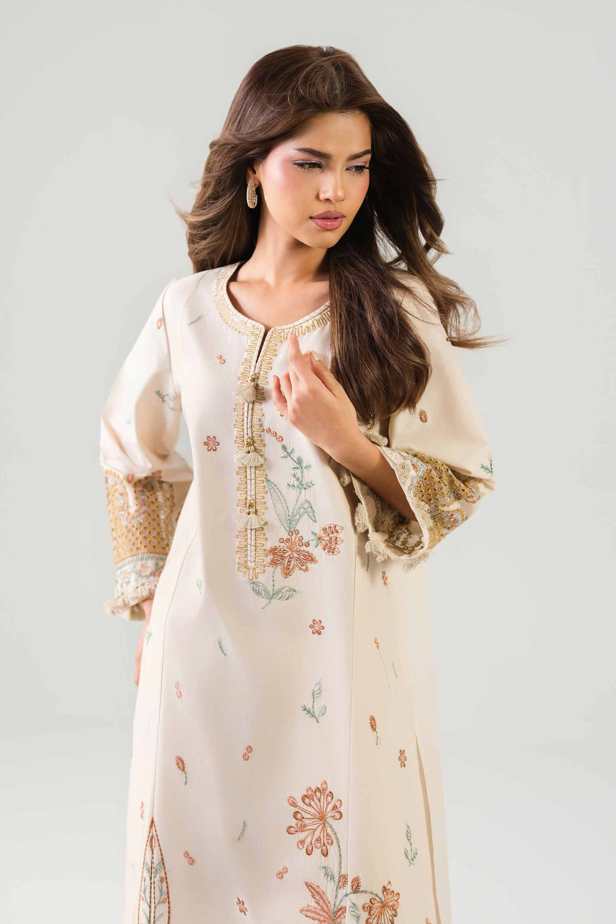 2 Piece - Embroidered Suit - 42601052 - Image 2
