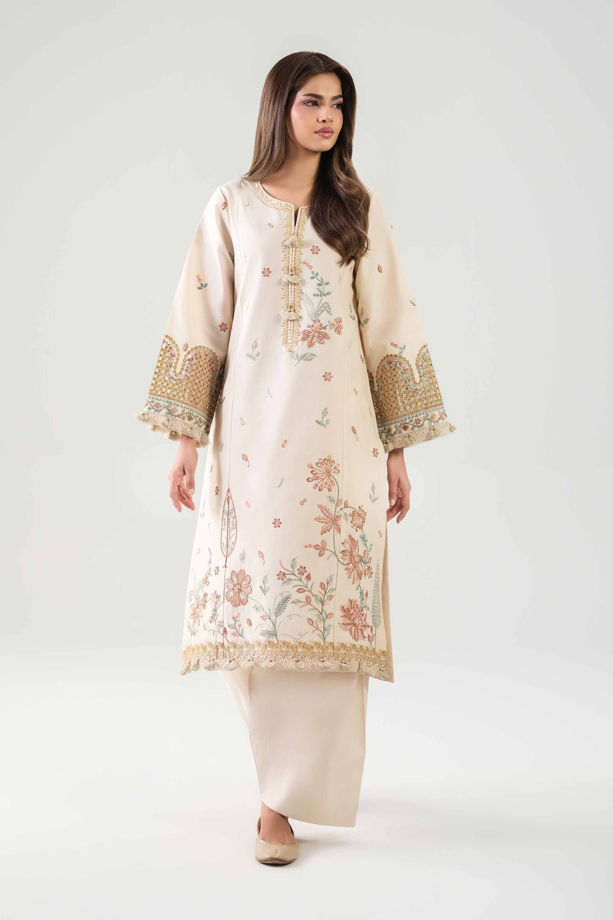 2 Piece - Embroidered Suit - 42601052 - Image 4