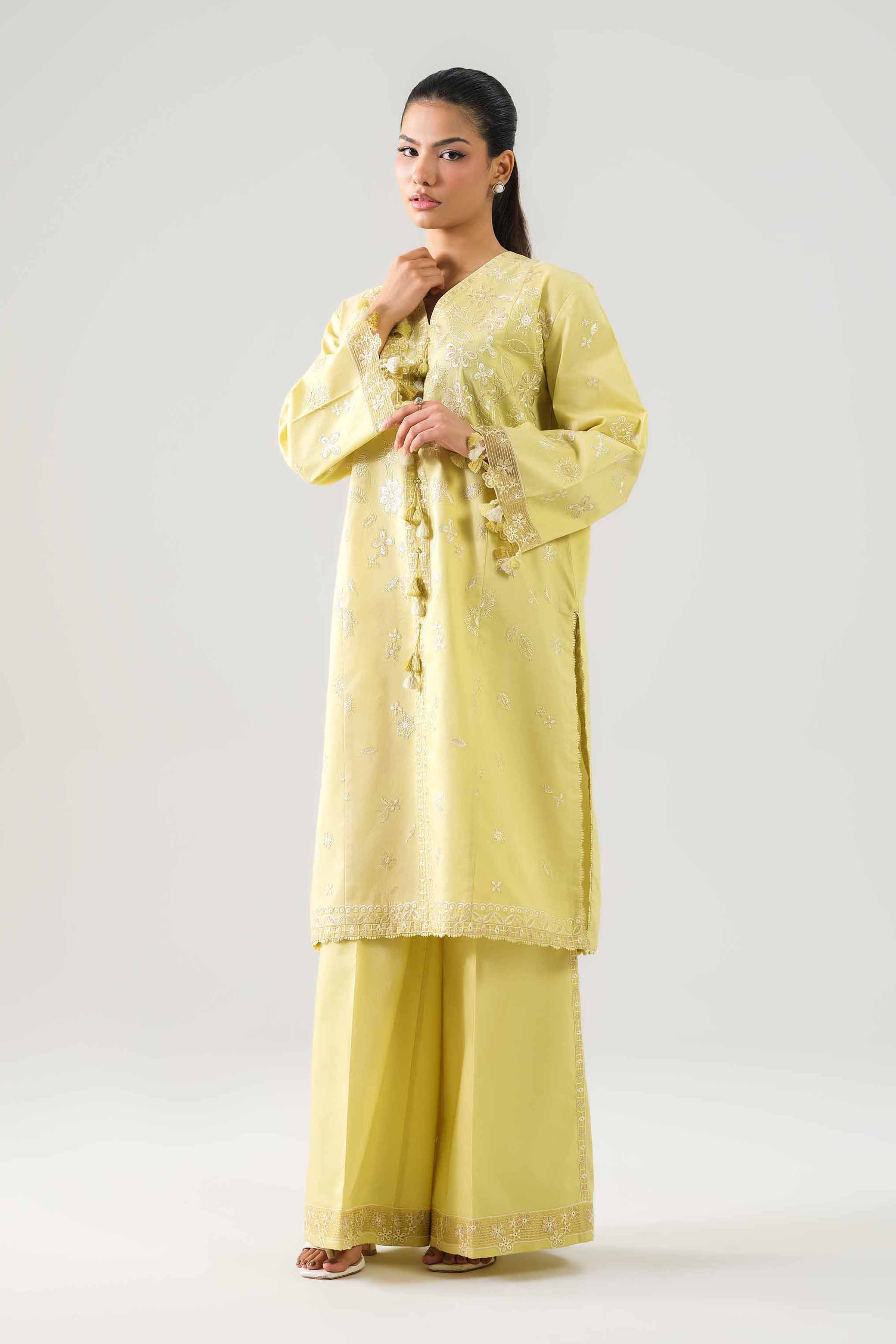 2 Piece - Embroidered Suit - 42601054 - Image 4